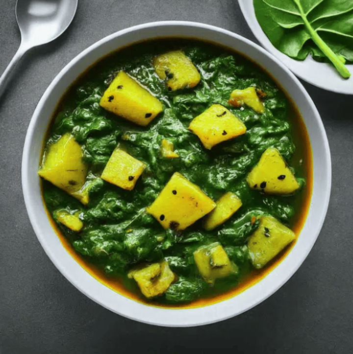 Aloo Sag
