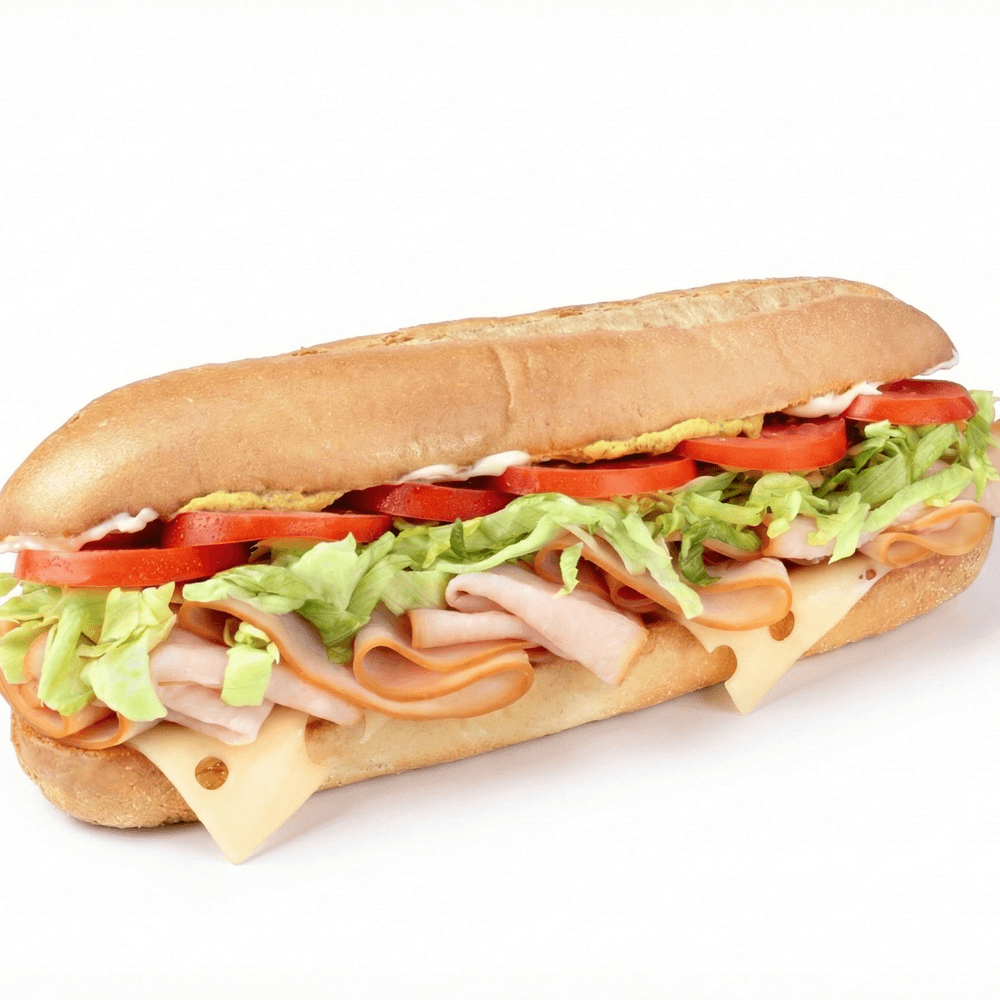 10" Turkey & Cheese Sub