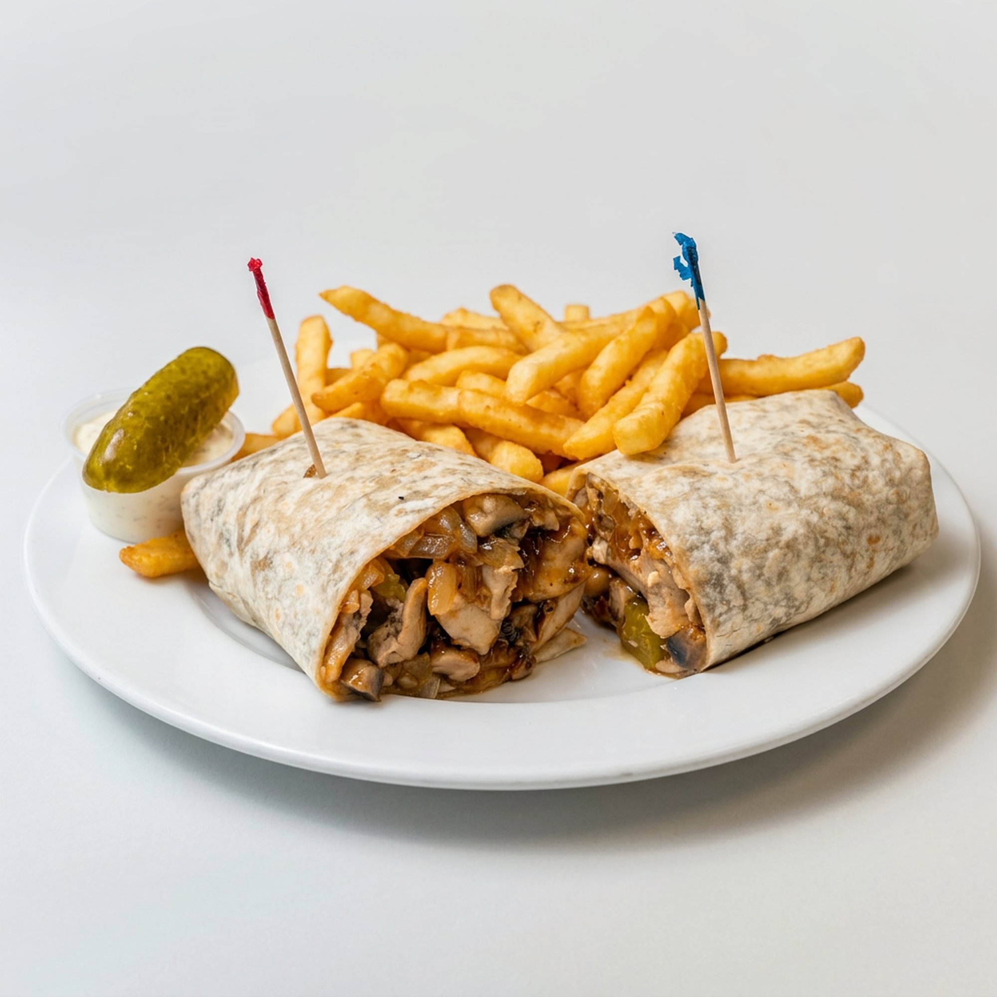 Teriyaki Chicken Wrap