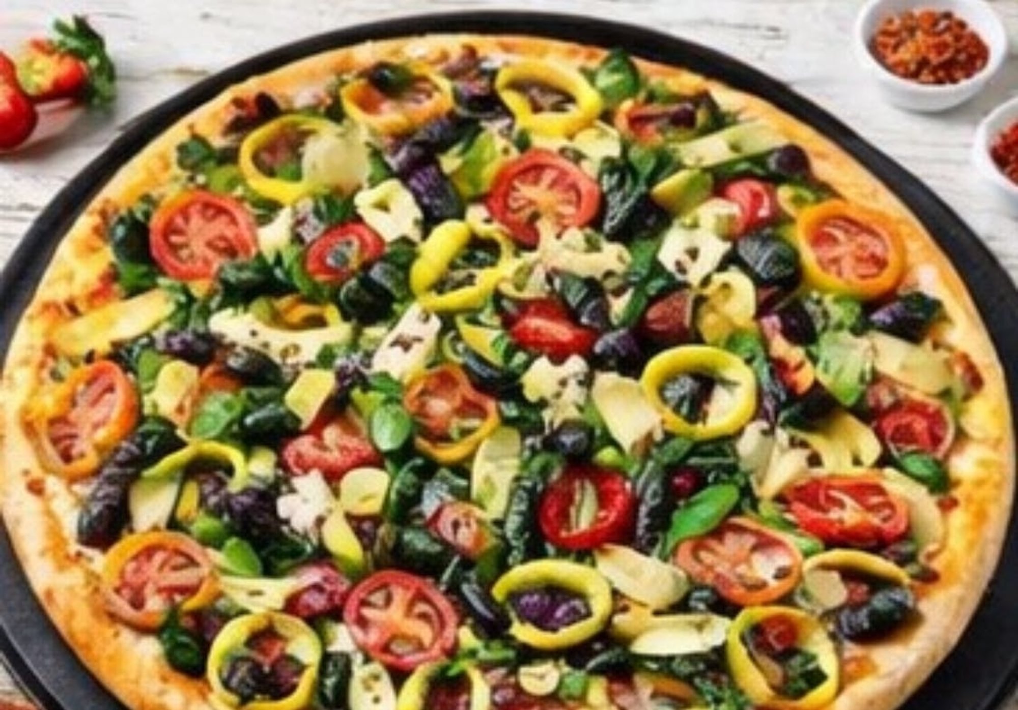 Vegetarian Pizza