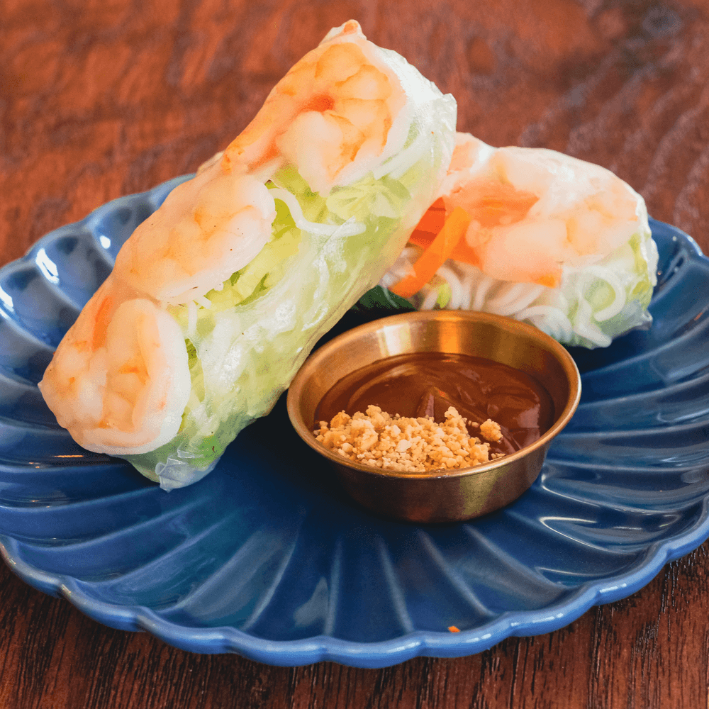 Shrimp Basil Roll