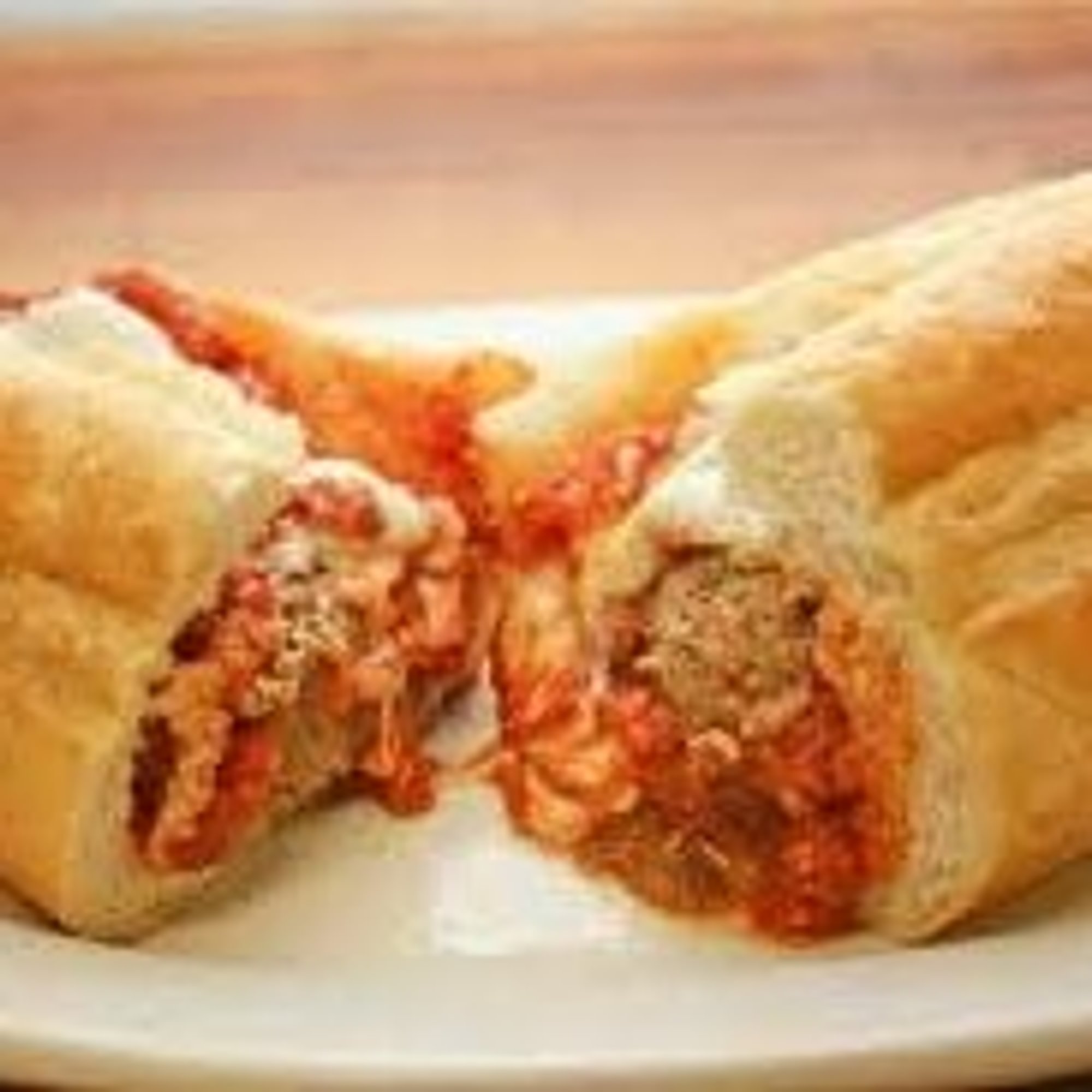 Hot Sausage Parmesan Sub