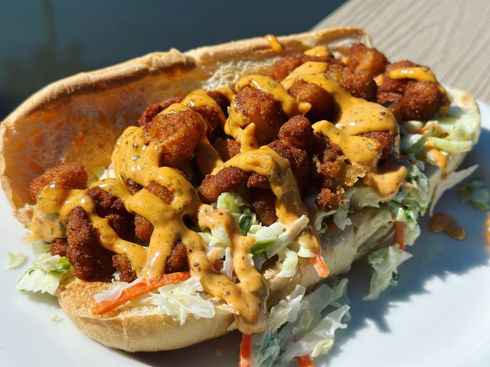 Broken Scallop Po'Boy