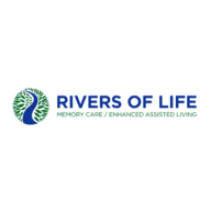 Rivers of Life Memory Care/Enhanced Assisted Living Logo