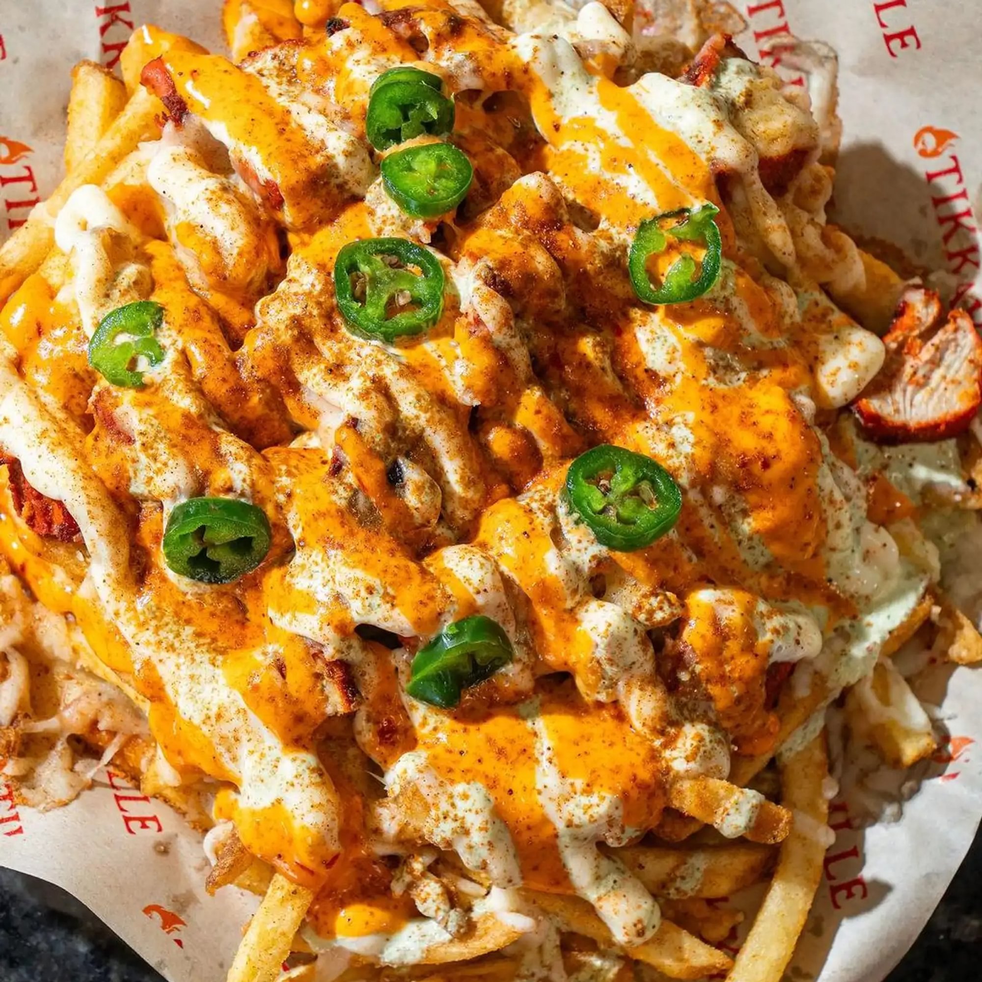 Tikka Reloaded Fries