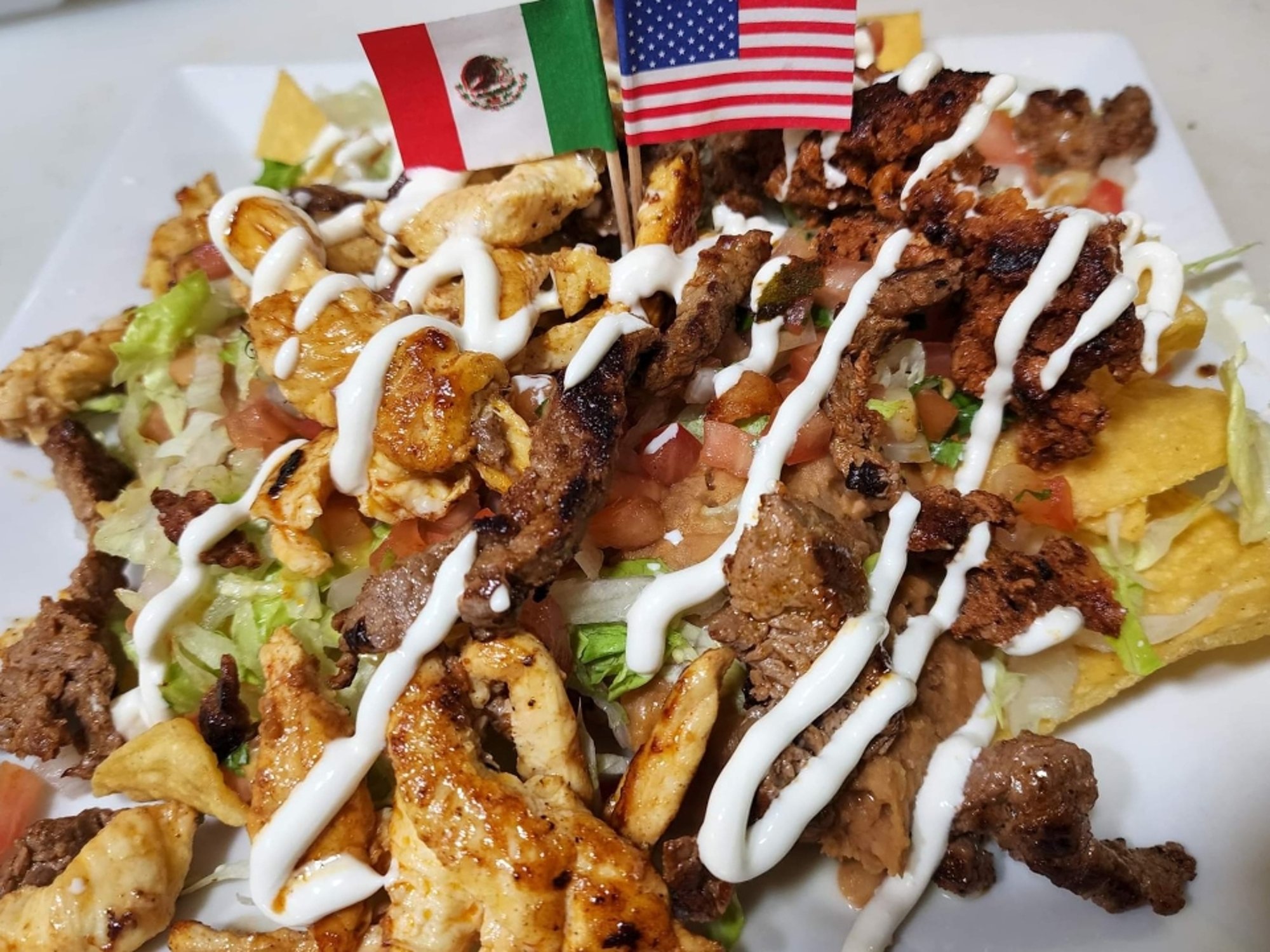 Tequila Nachos
