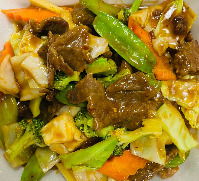 Beef with Vegetables D