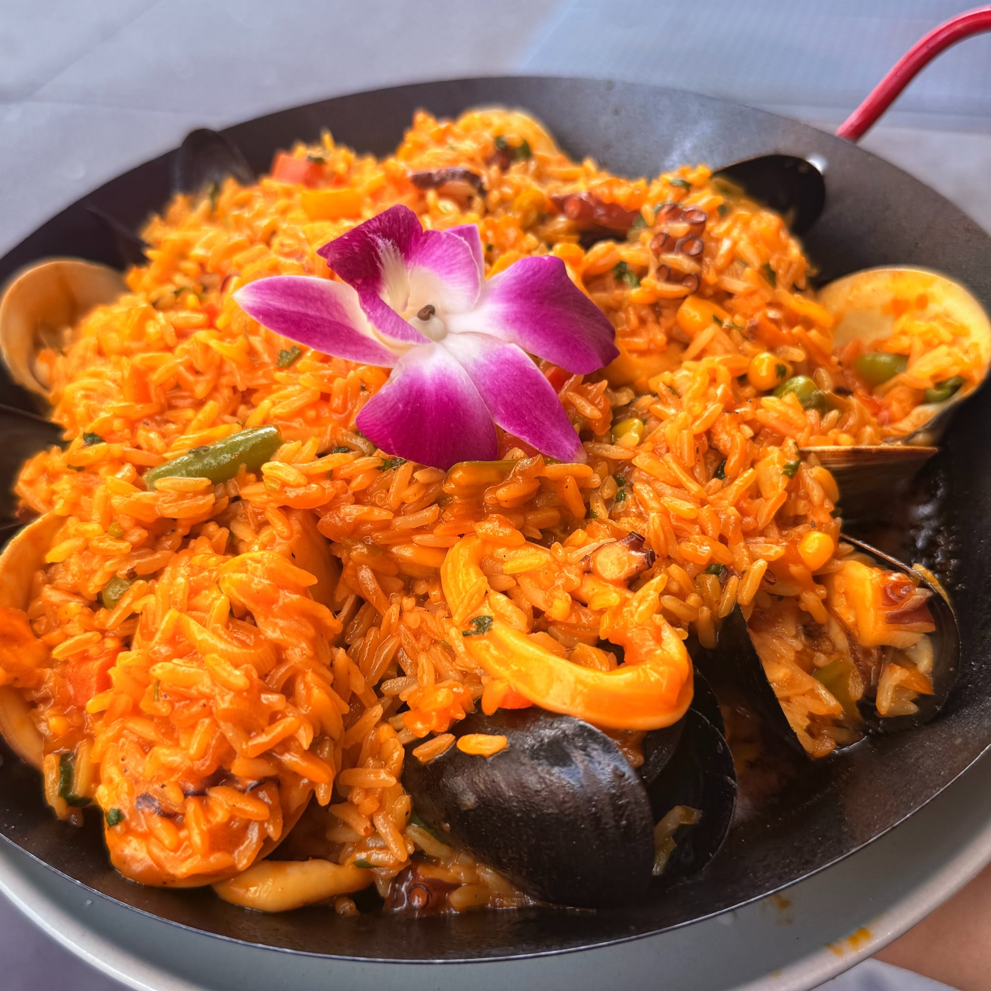 Arroz Con Mariscos