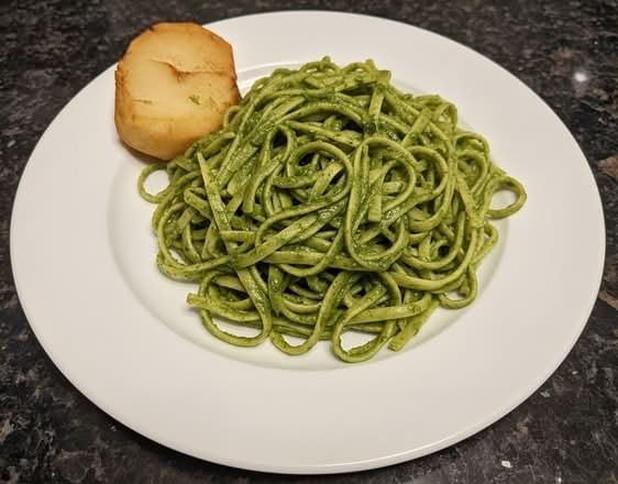 Tallarin Verde Solo