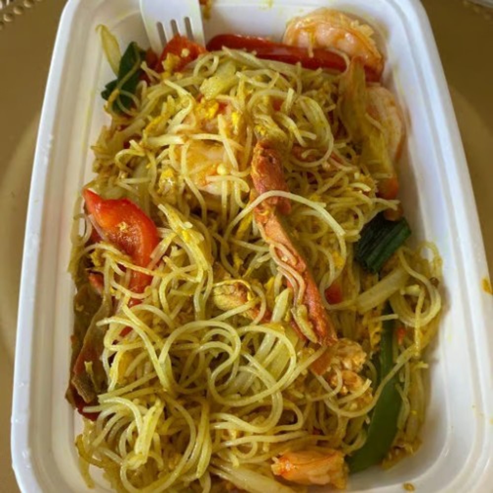 Singapore Noodles Lo Mein Noodles