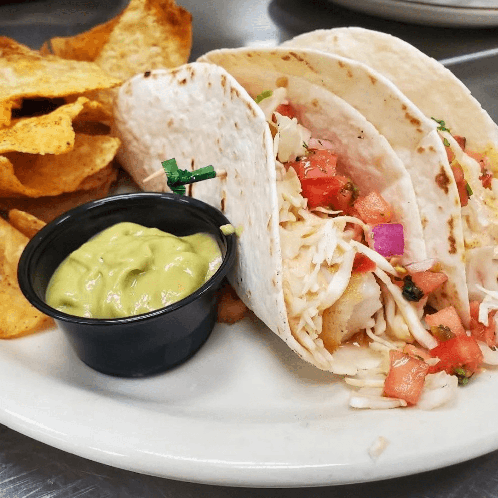 Mahi Tacos
