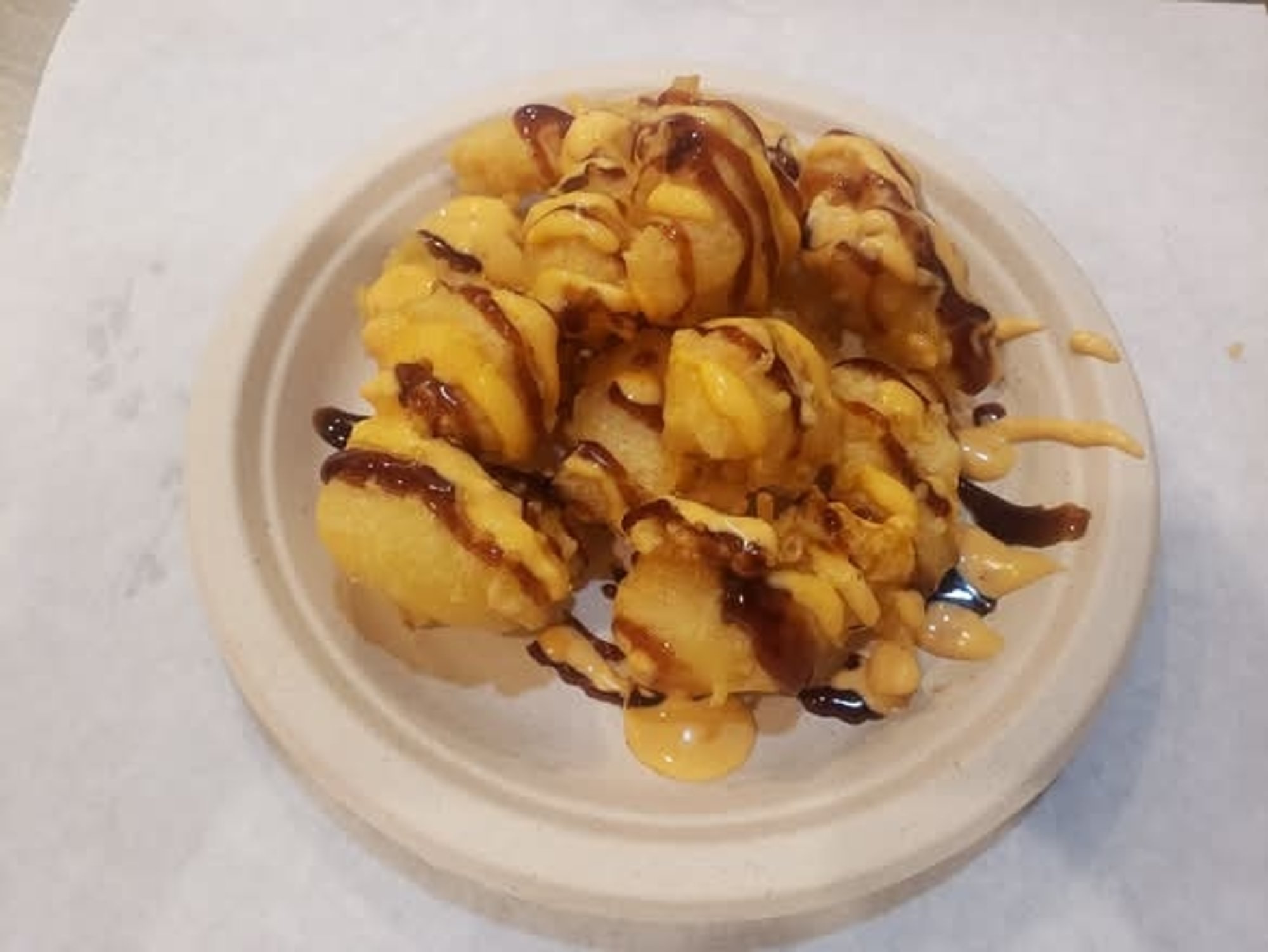 Side - Salmon Tempura