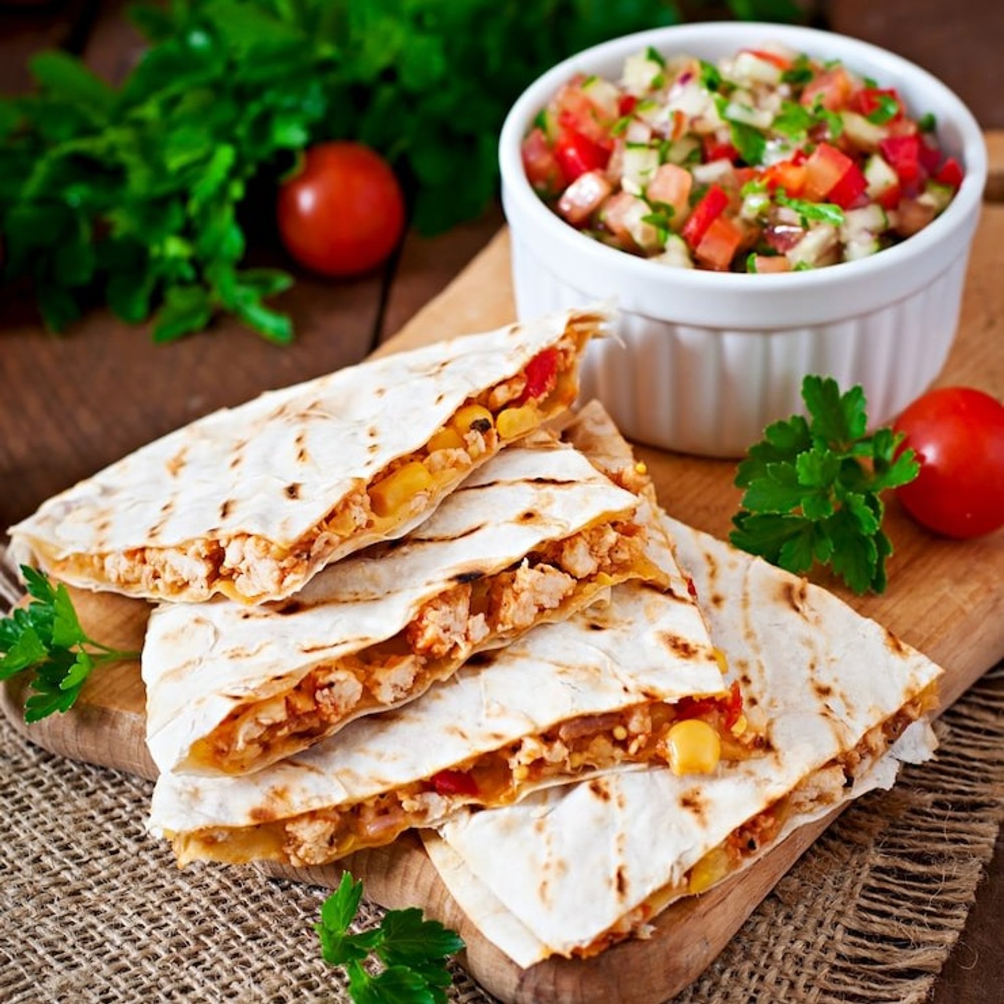 Fajita Quesadilla