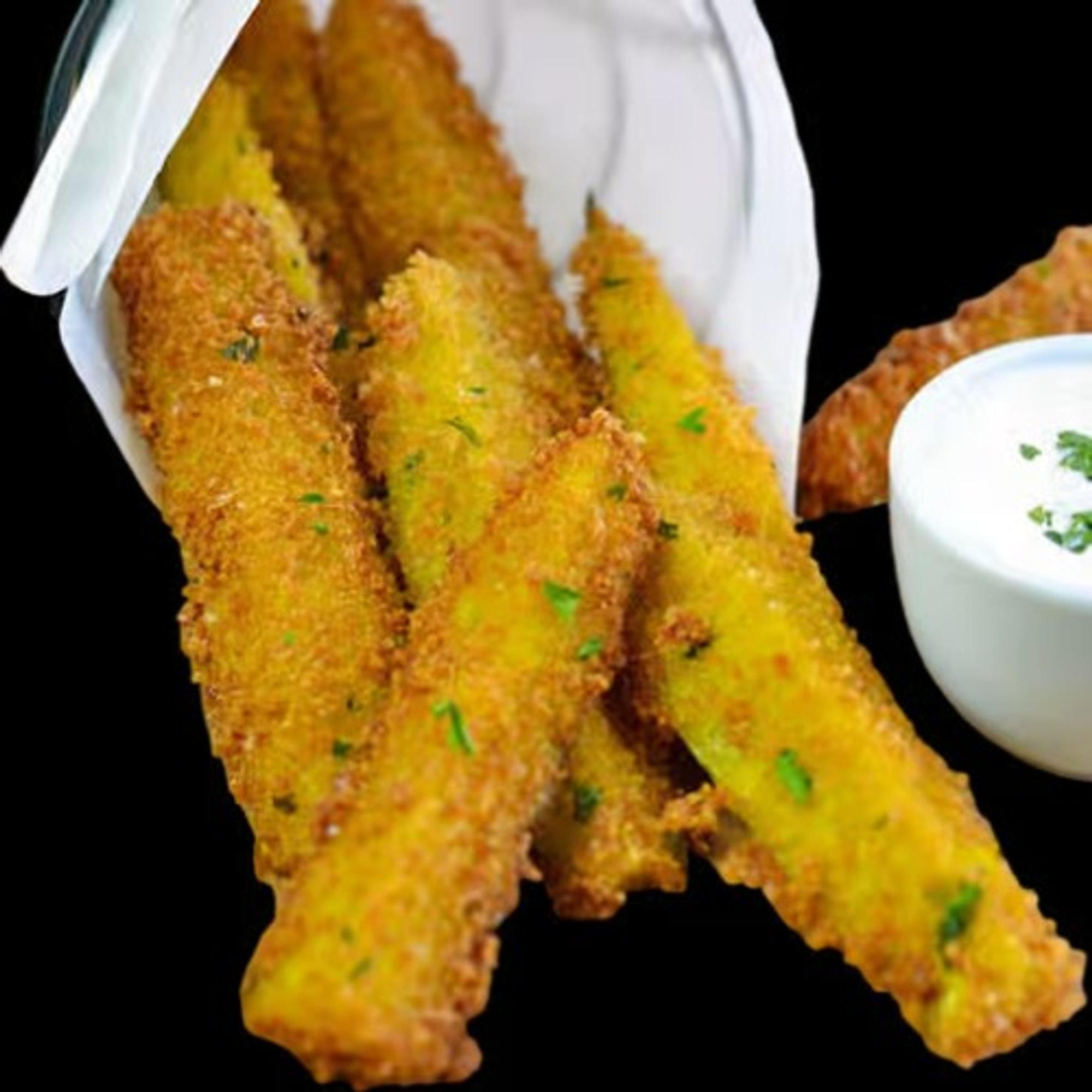 Fried Pickles (6 Pieces)
