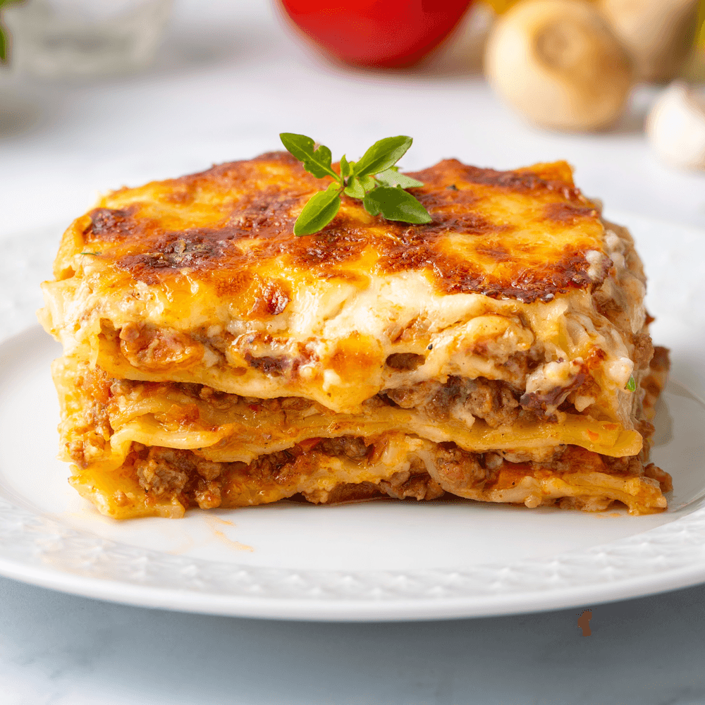 Meat Lasagna