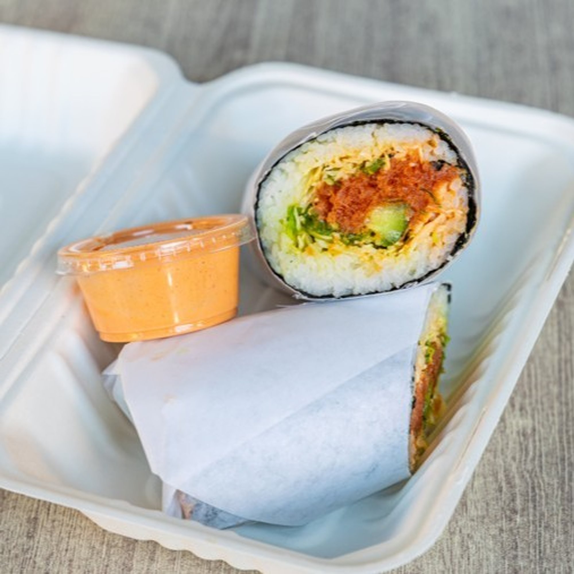 Samurai Burrito