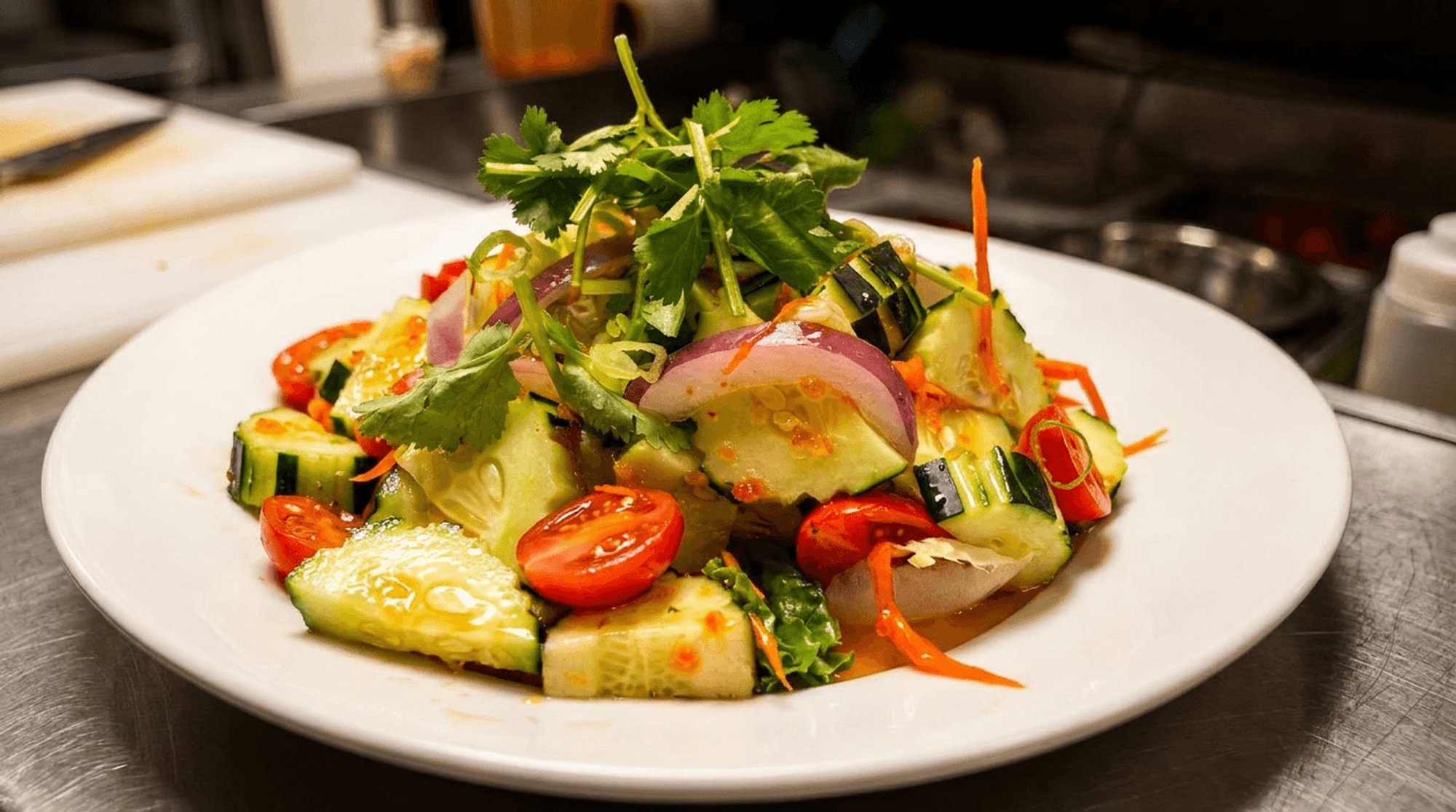 Cucumber Salad