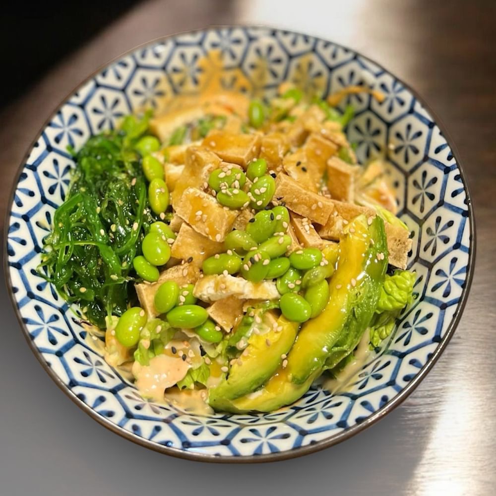 Veggie Poke Bowl