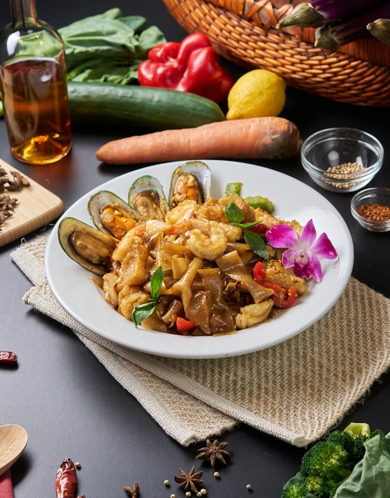 Drunken Noodle
