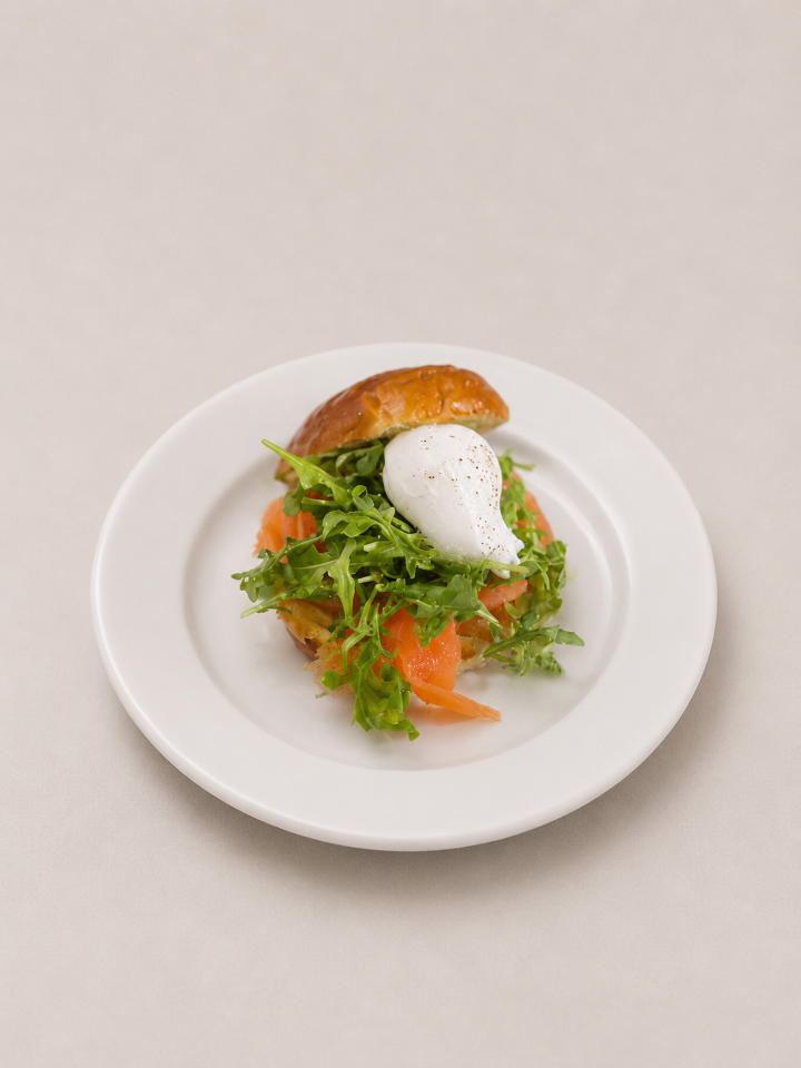 House-Smoked Salmon & Poached Egg