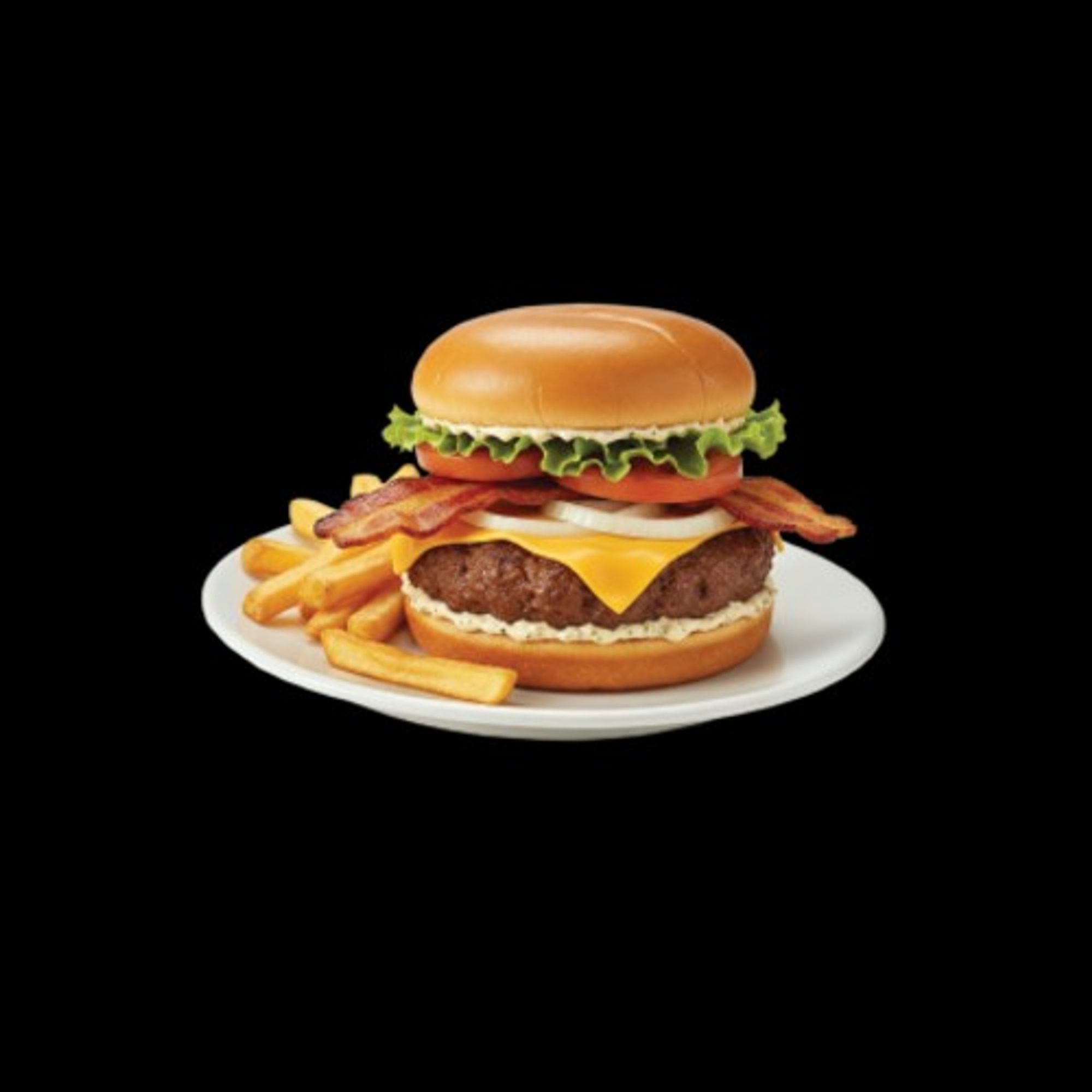 Bacon Cheese Smashburger