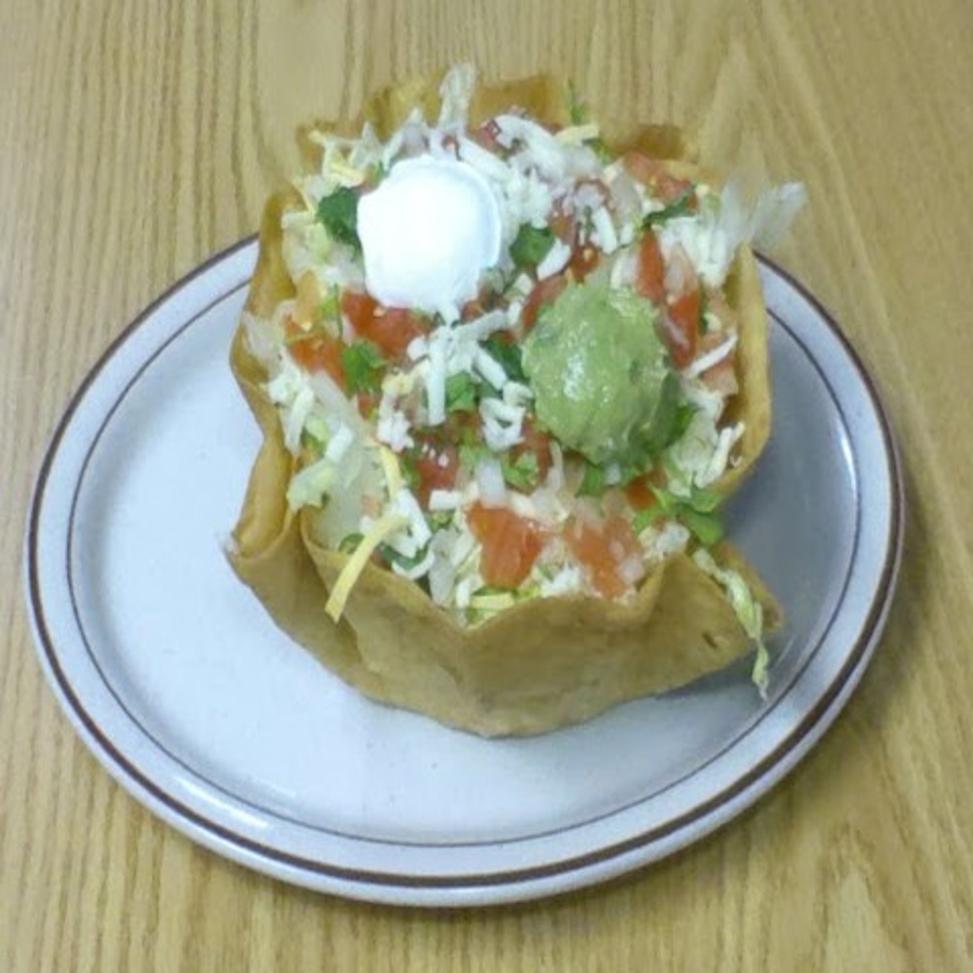 Taco Salad Fajita