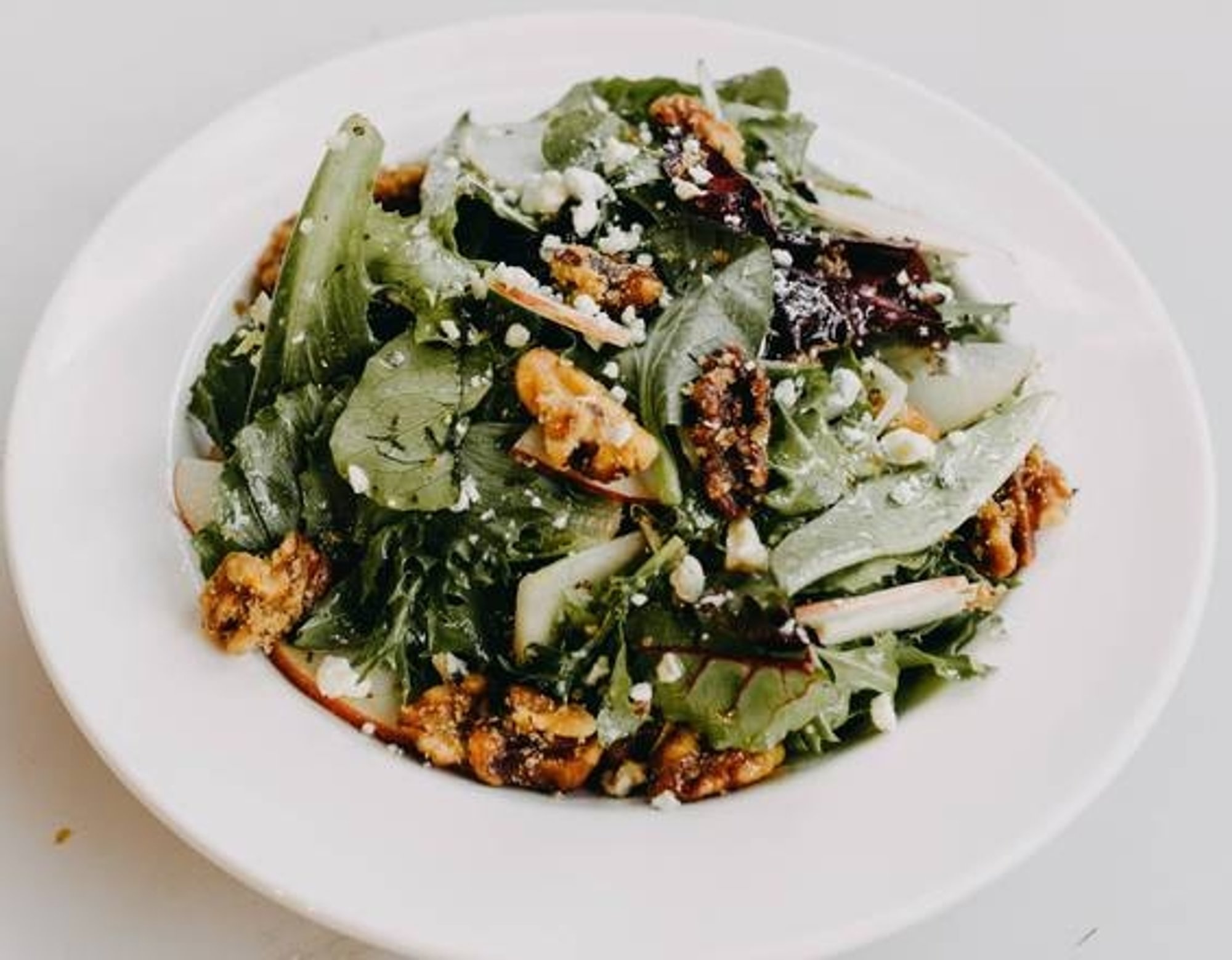 Gorgonzola Apple Salad