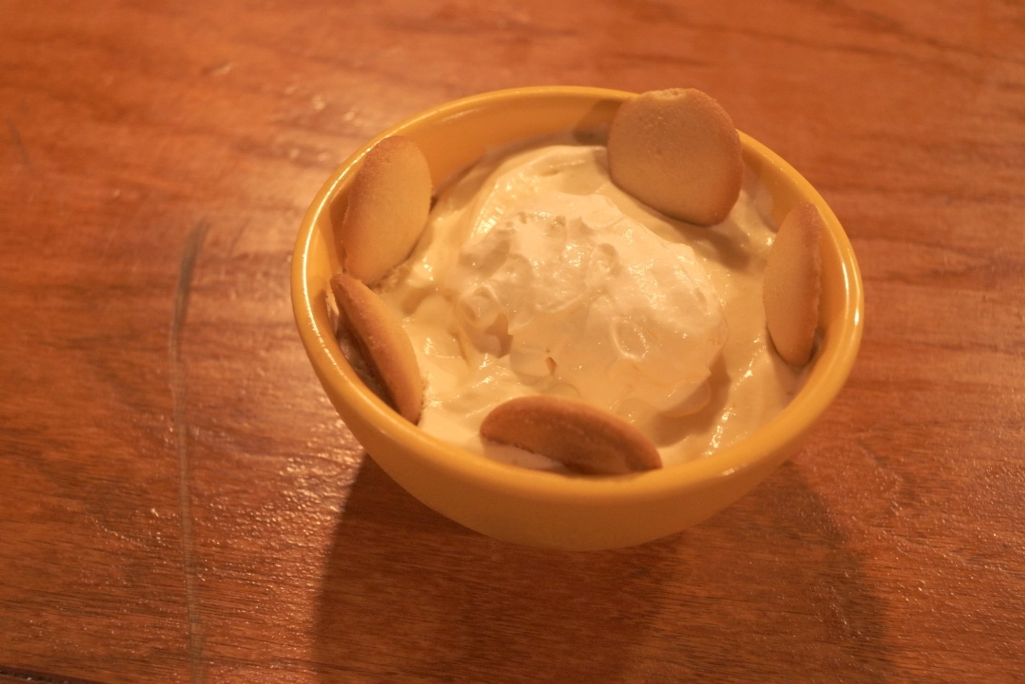 Banana Pudding for 2