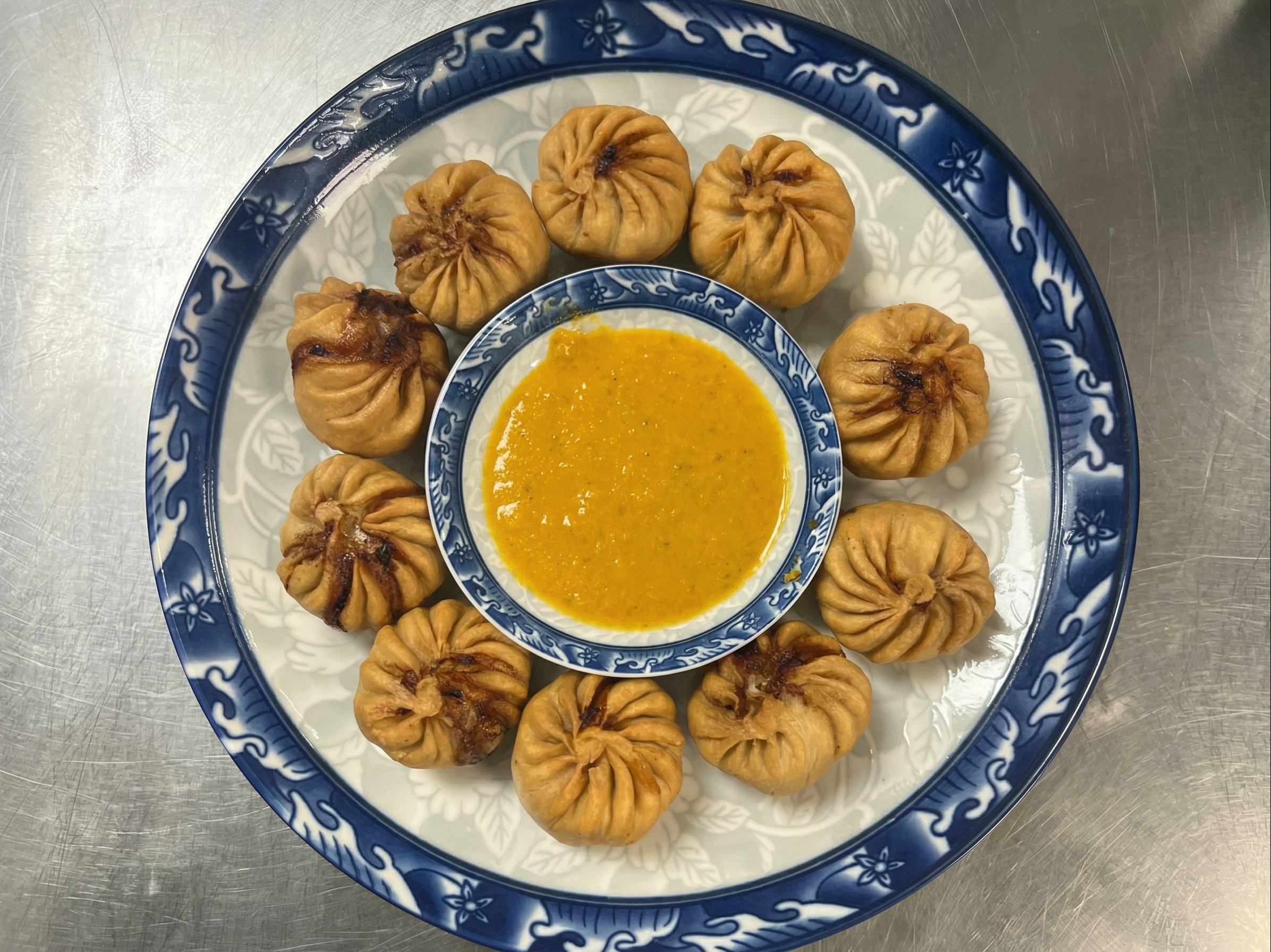Vegetable Fried Momo