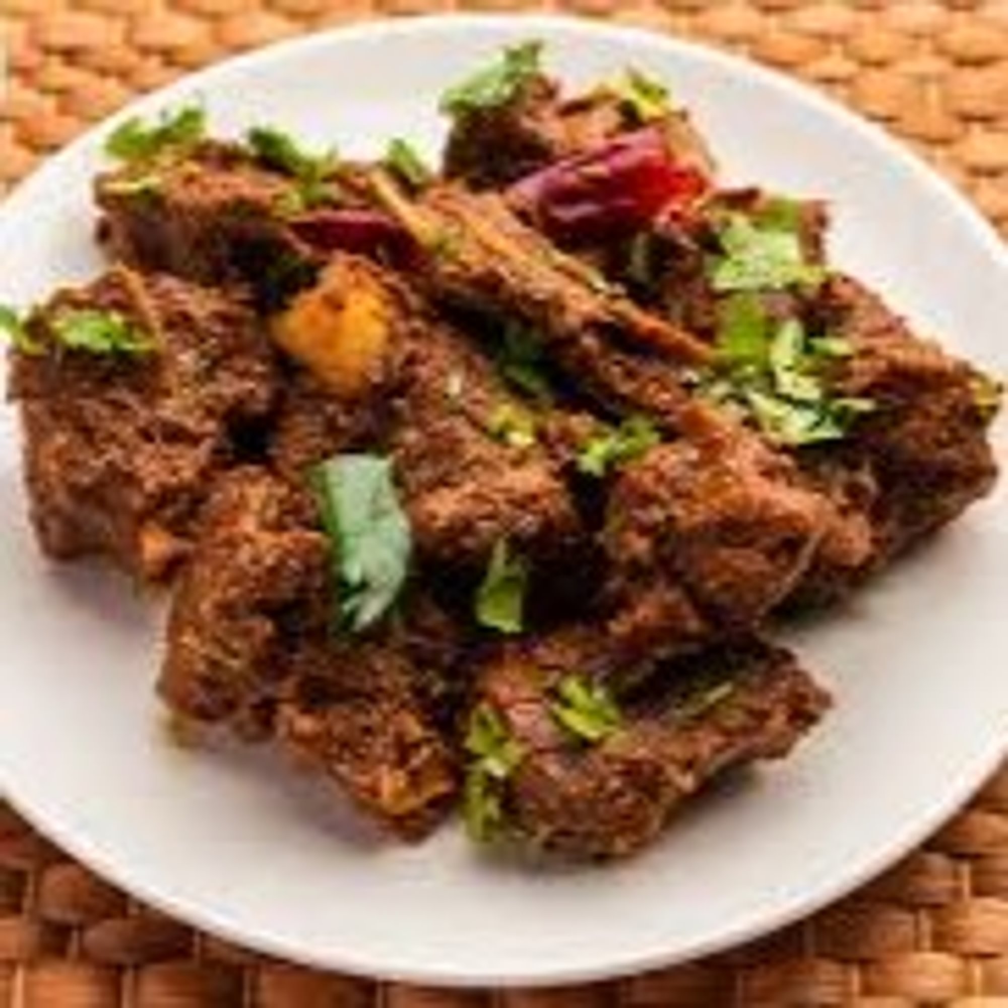 A5 Dry Lamb fry (Lamb Sukkah)