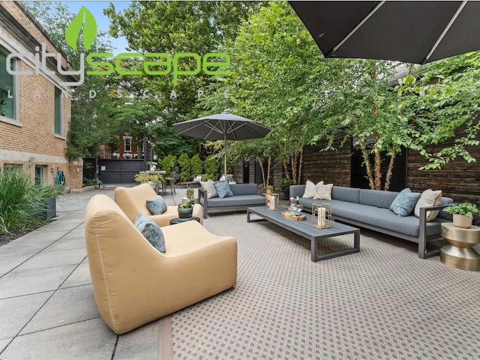 Cityscape Landscape Image