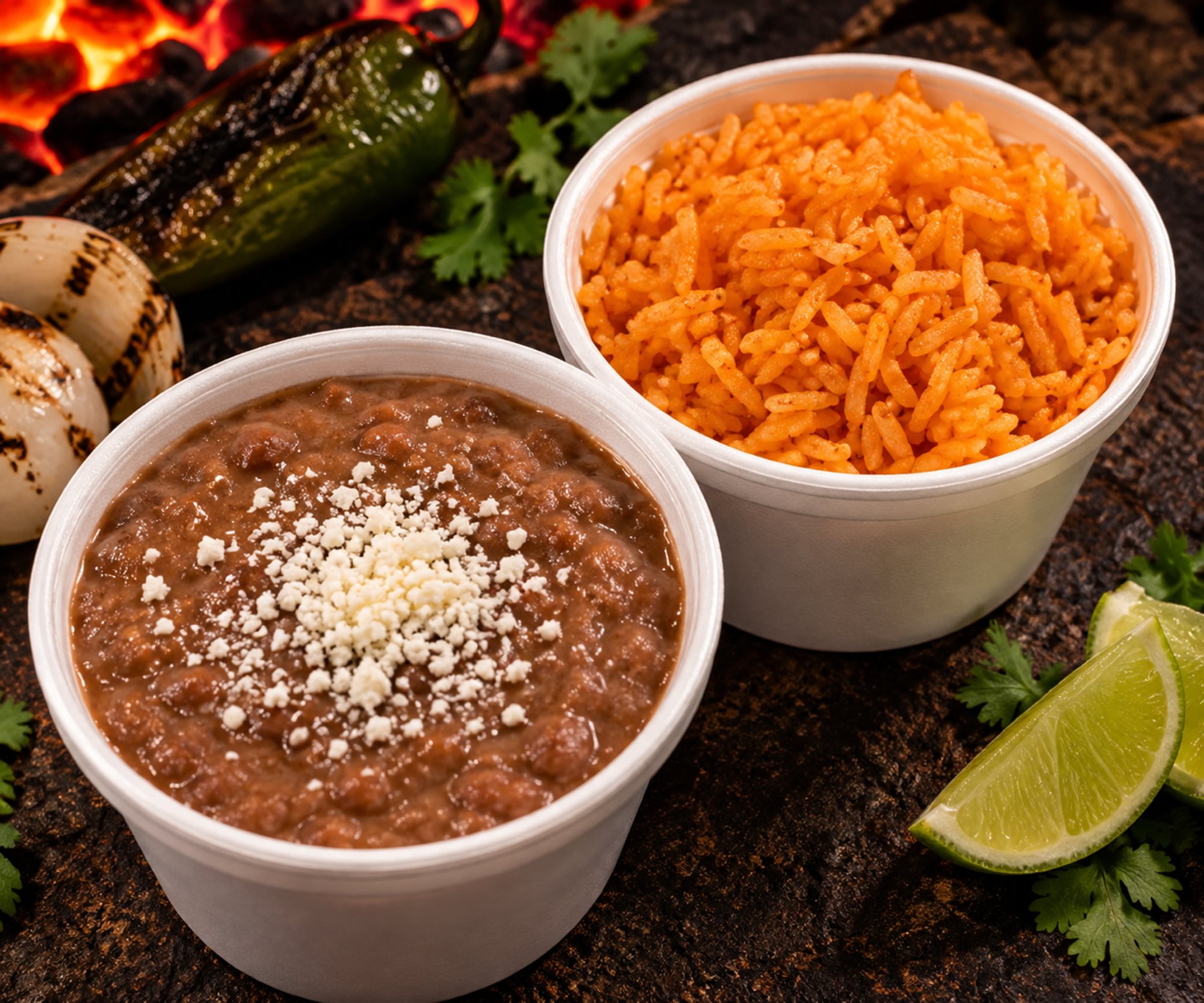 Rice and Beans