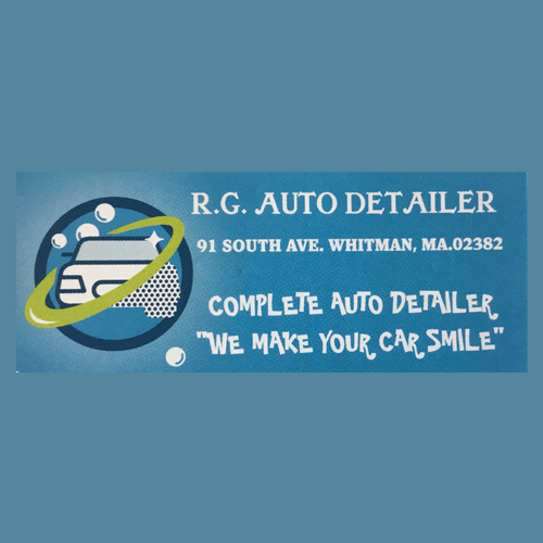 R &amp; G Auto Detailer Logo
