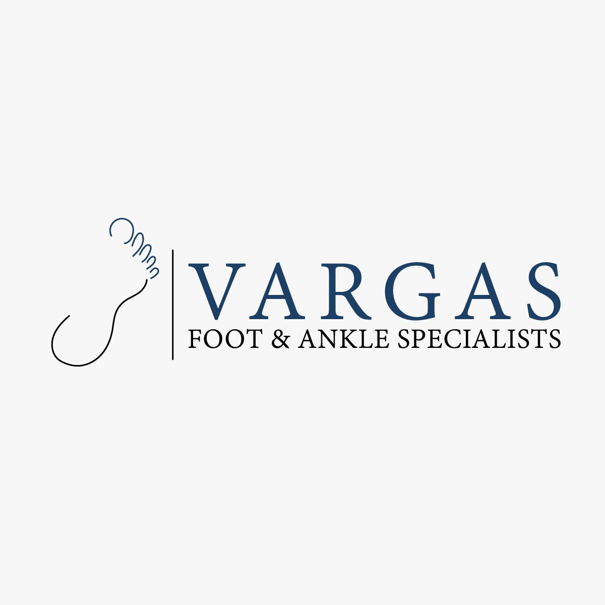 Vargas Foot & Ankle Specialists Logo