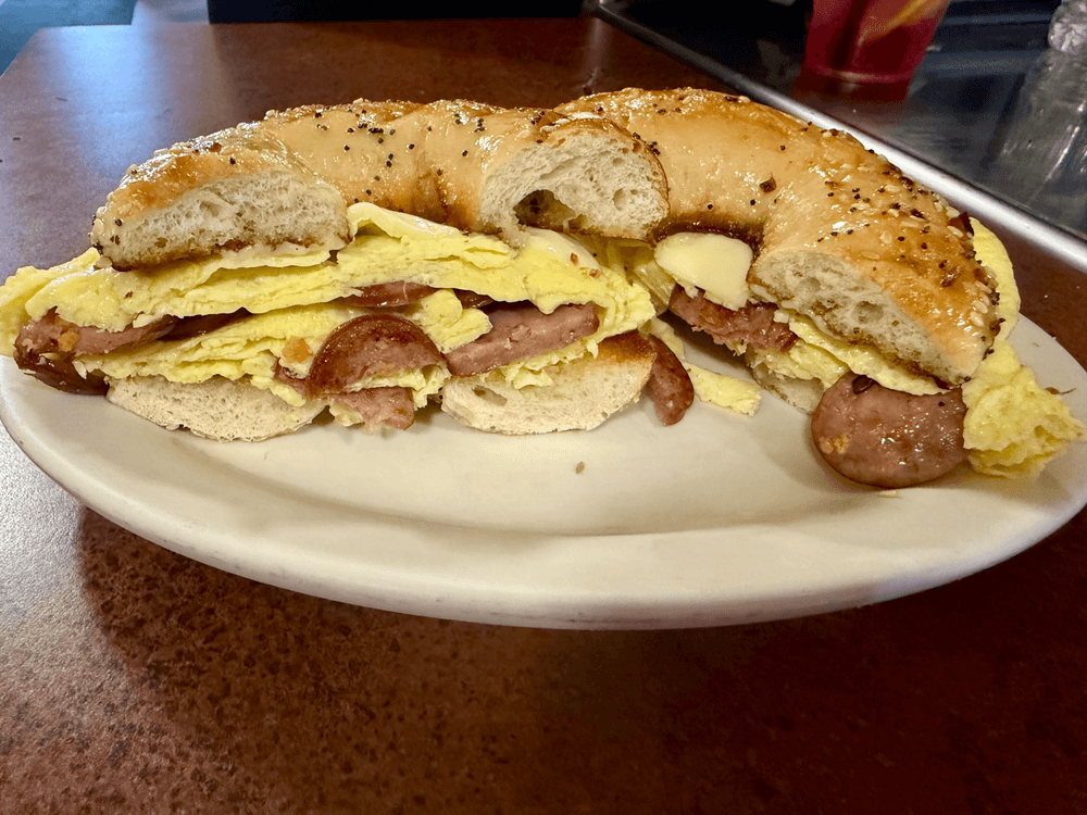 Locanico, Egg & Cheese Sandwich