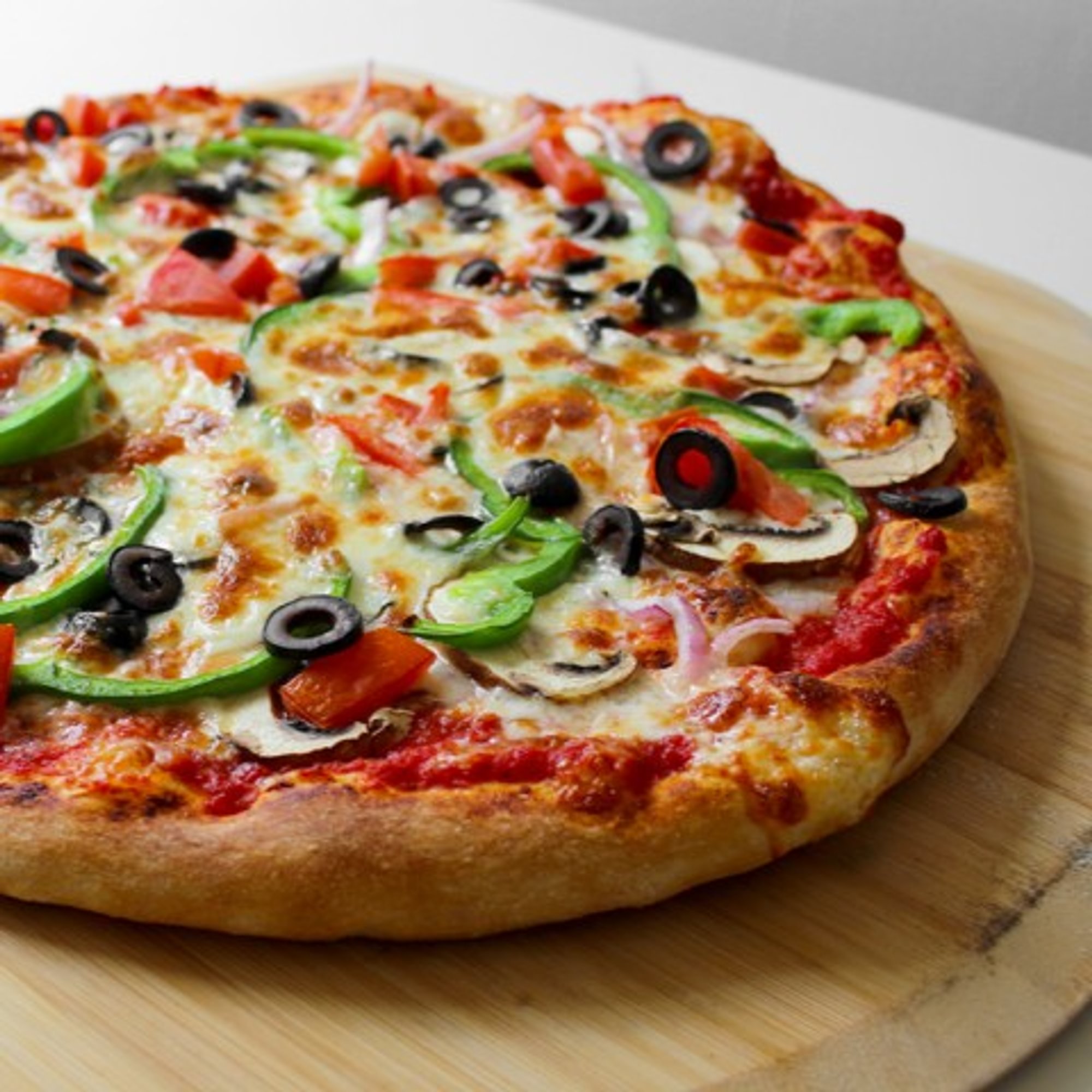 Vegetarian Pizza