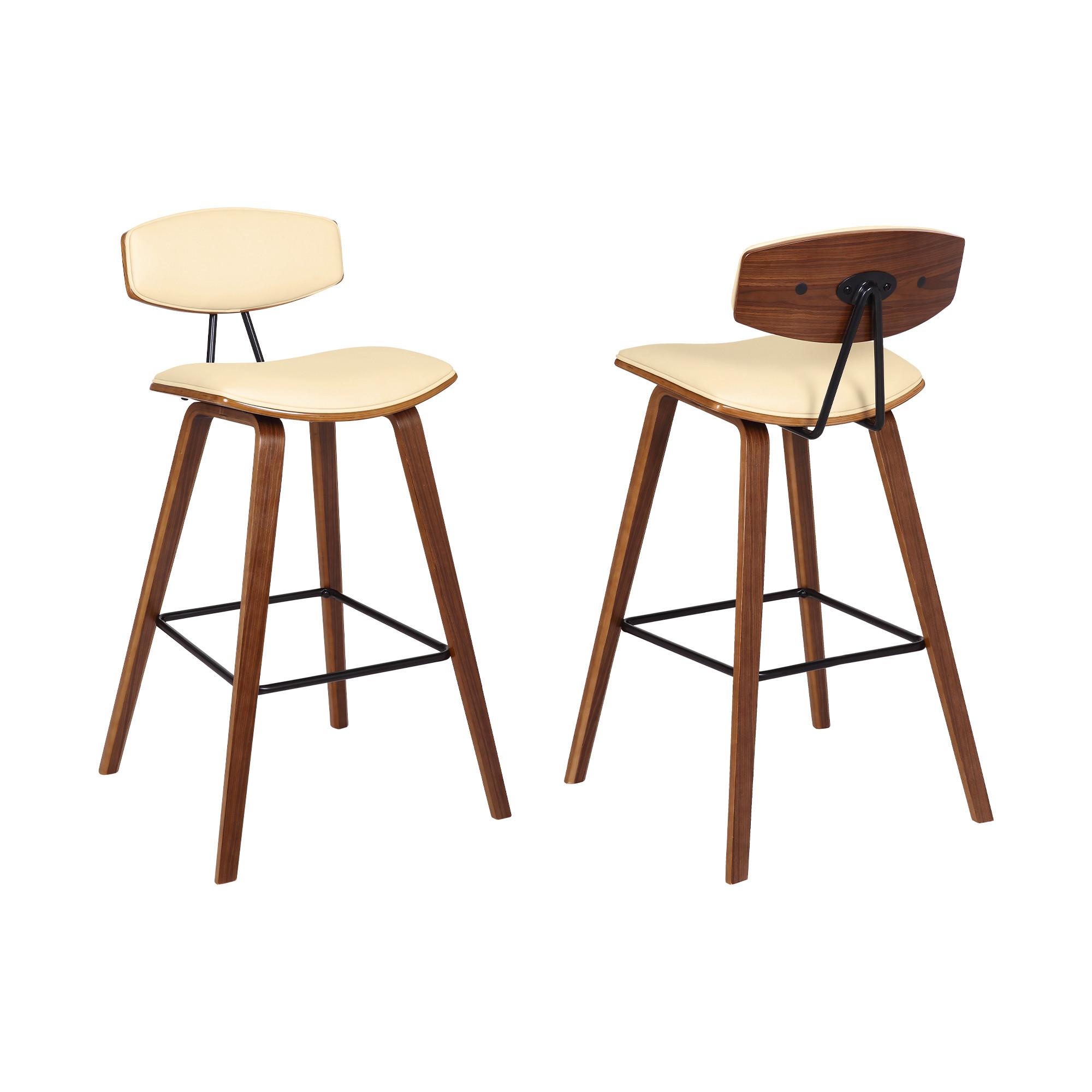 Set of 2 Fox 25.5" Bar Stools