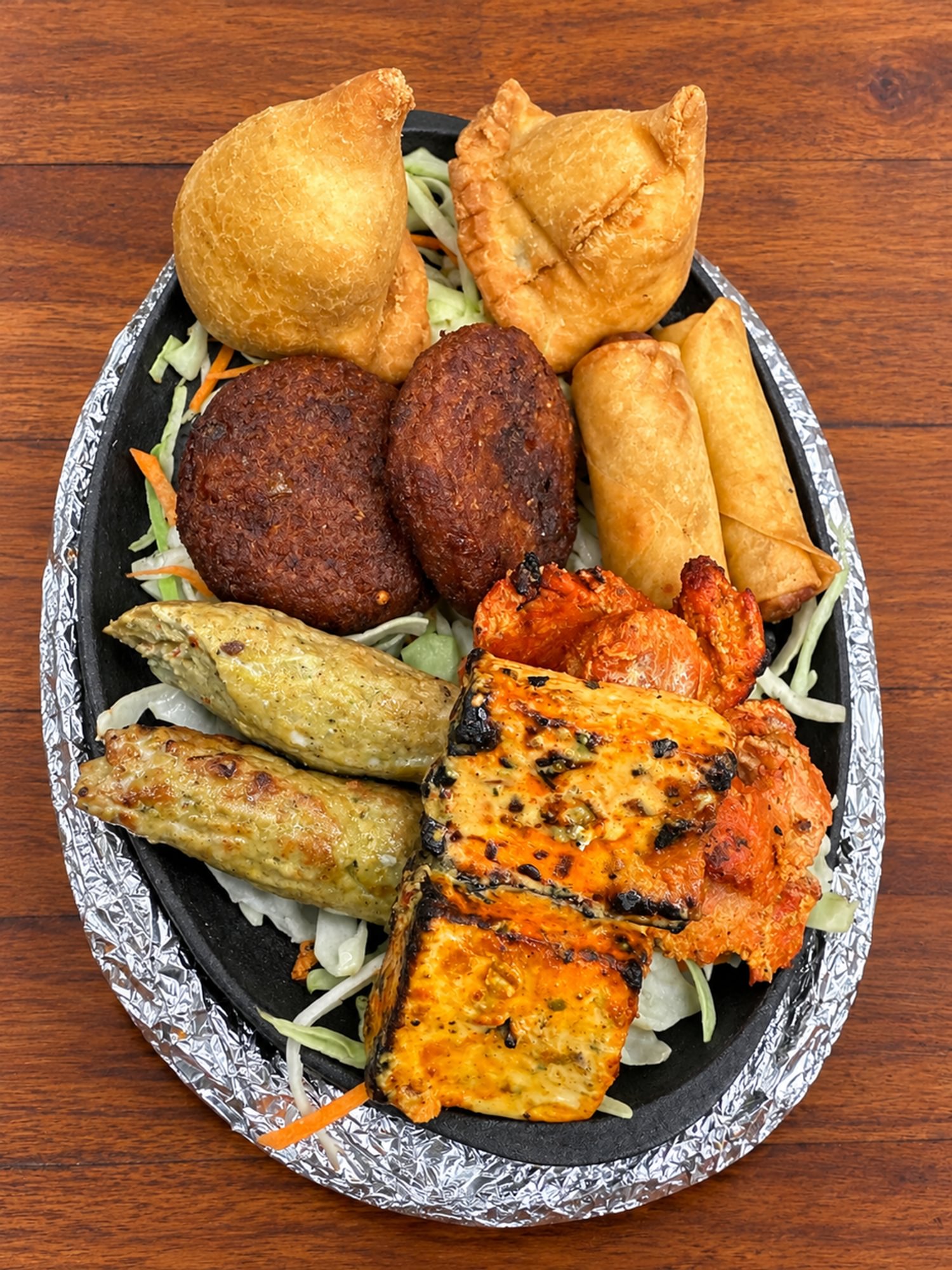 Veg Sampler