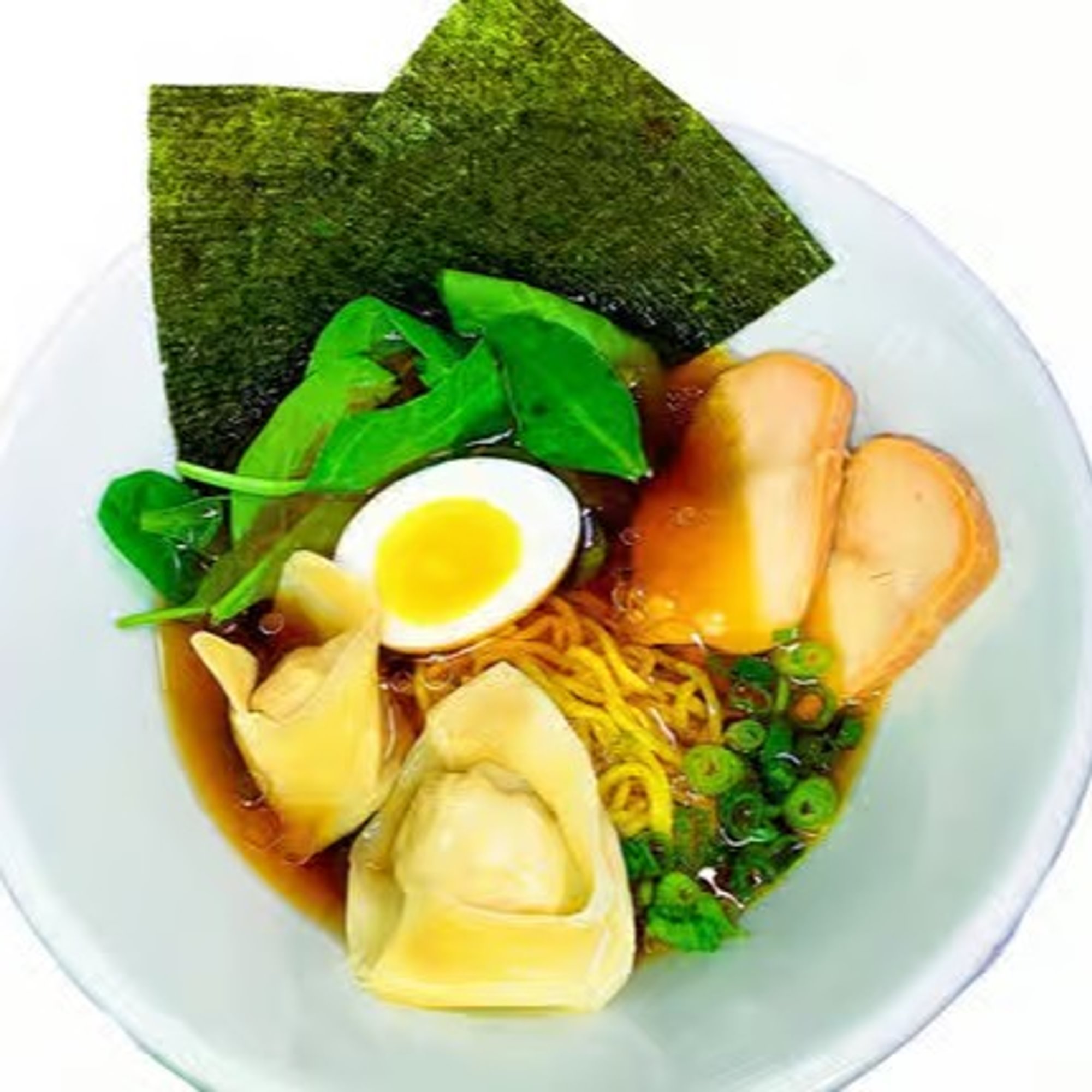 Wonton Chicken Ramen
