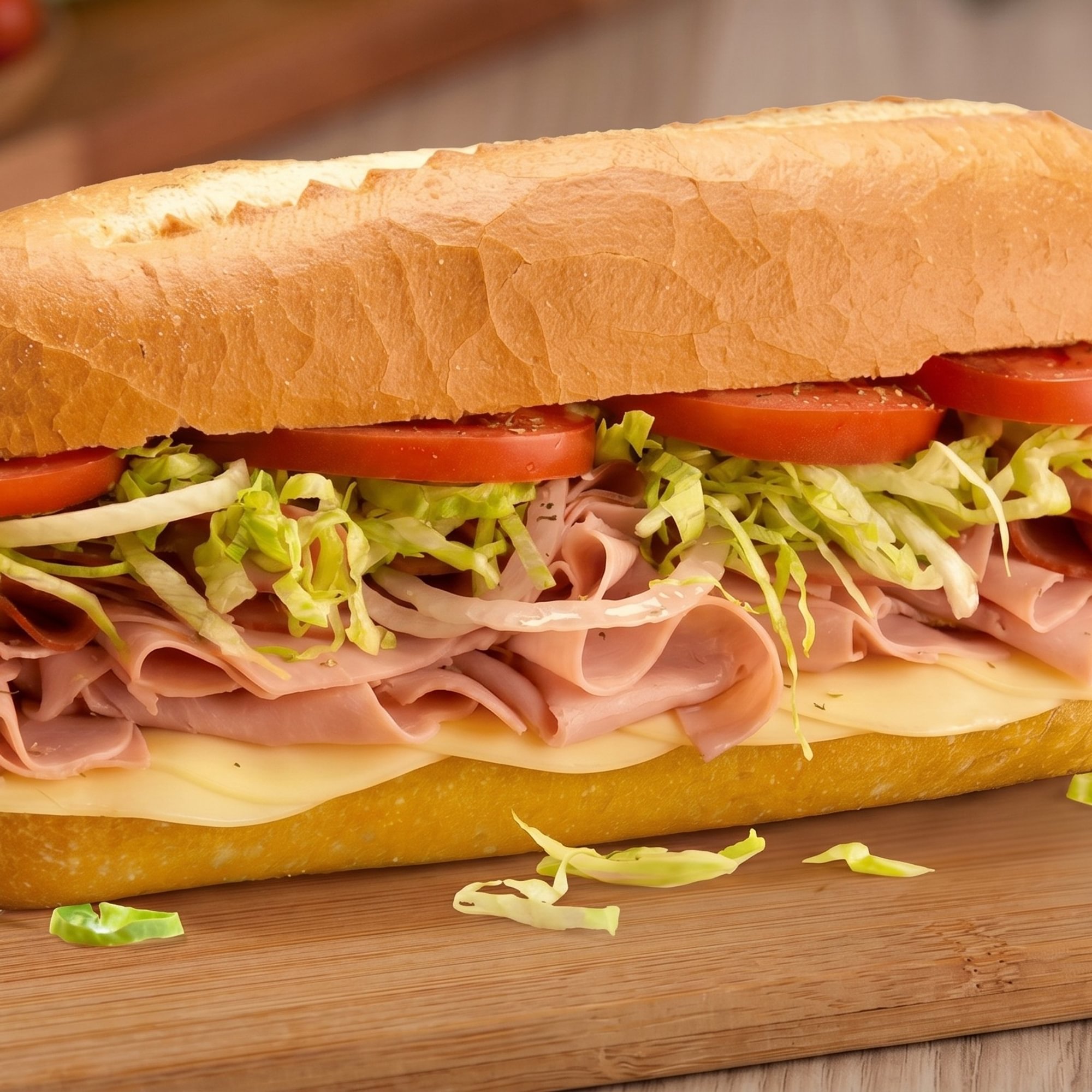 17. Pepperoni, Boiled Ham and Cheese Sub