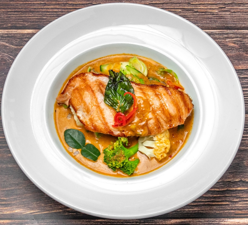 Panang Salmon