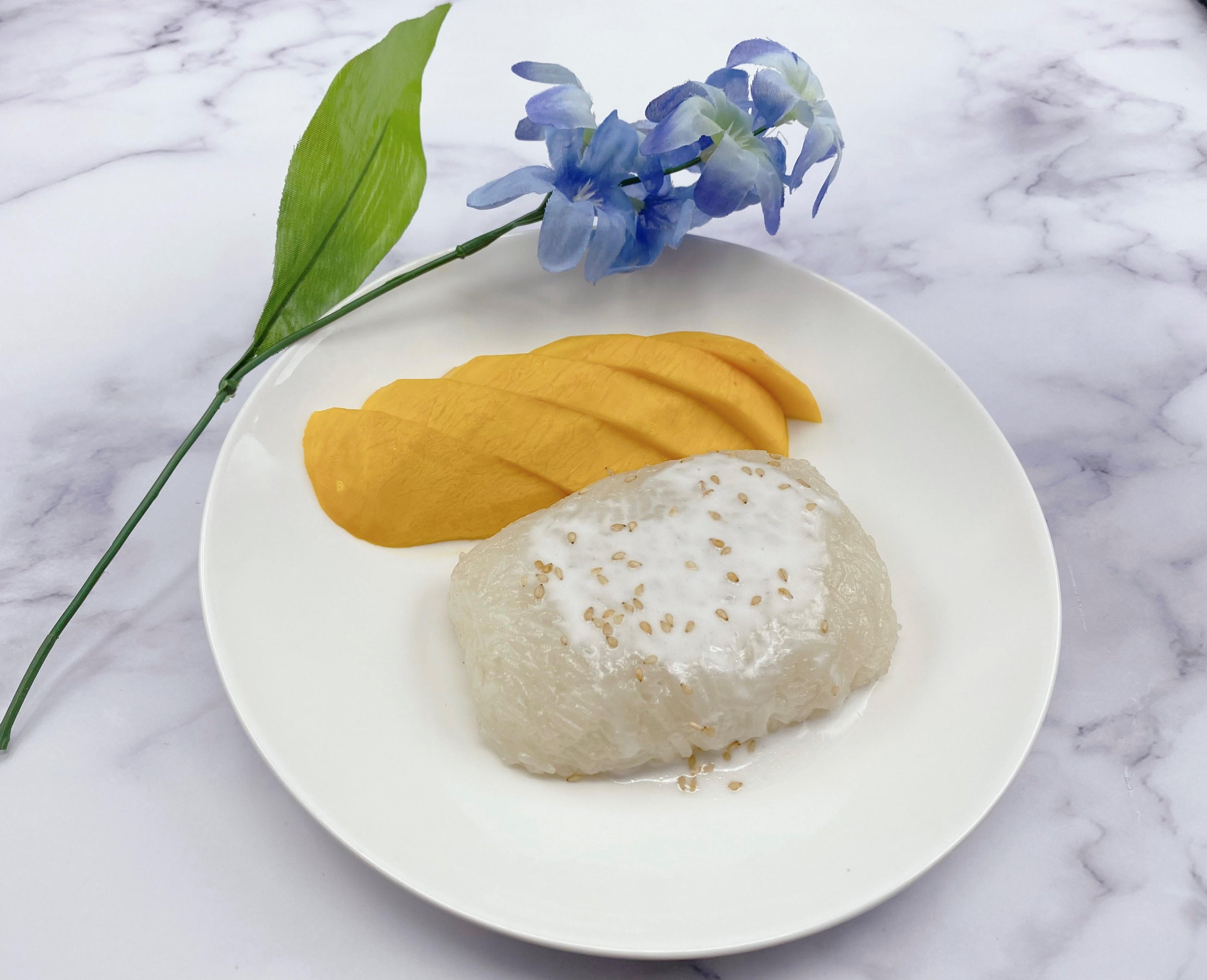 Mango with Sticky Rice