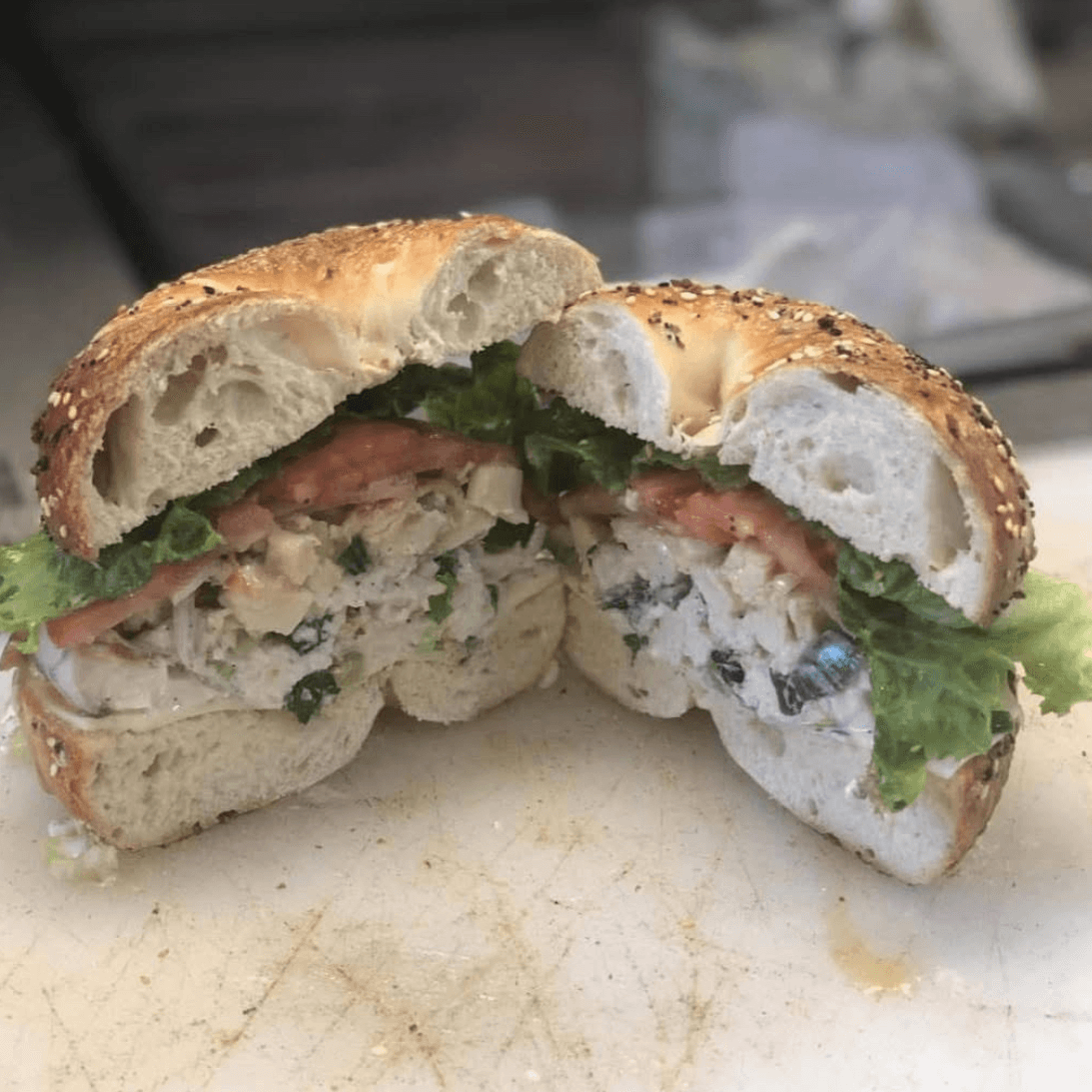 China Town Chicken Sandwich