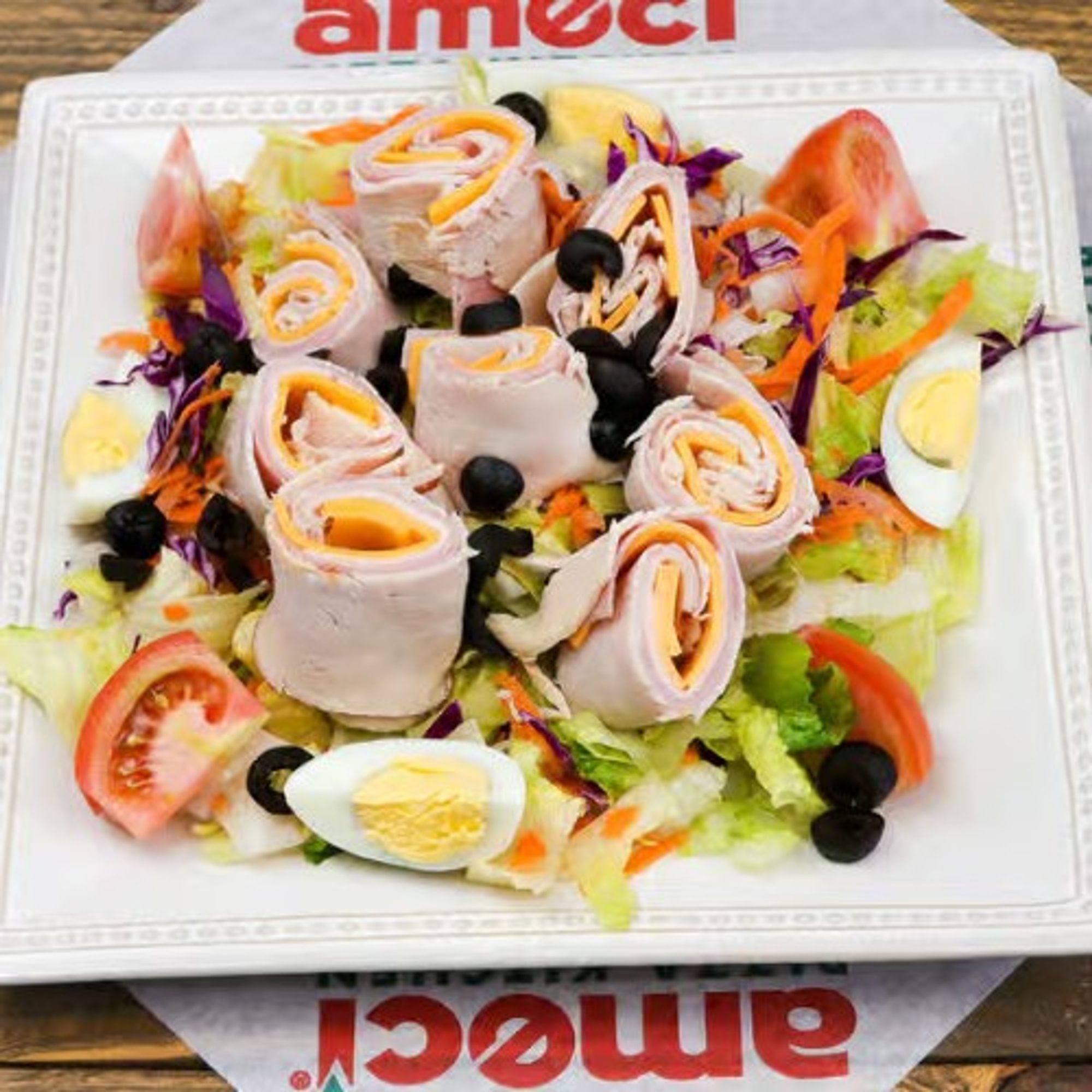 Buckets of Chef Salad