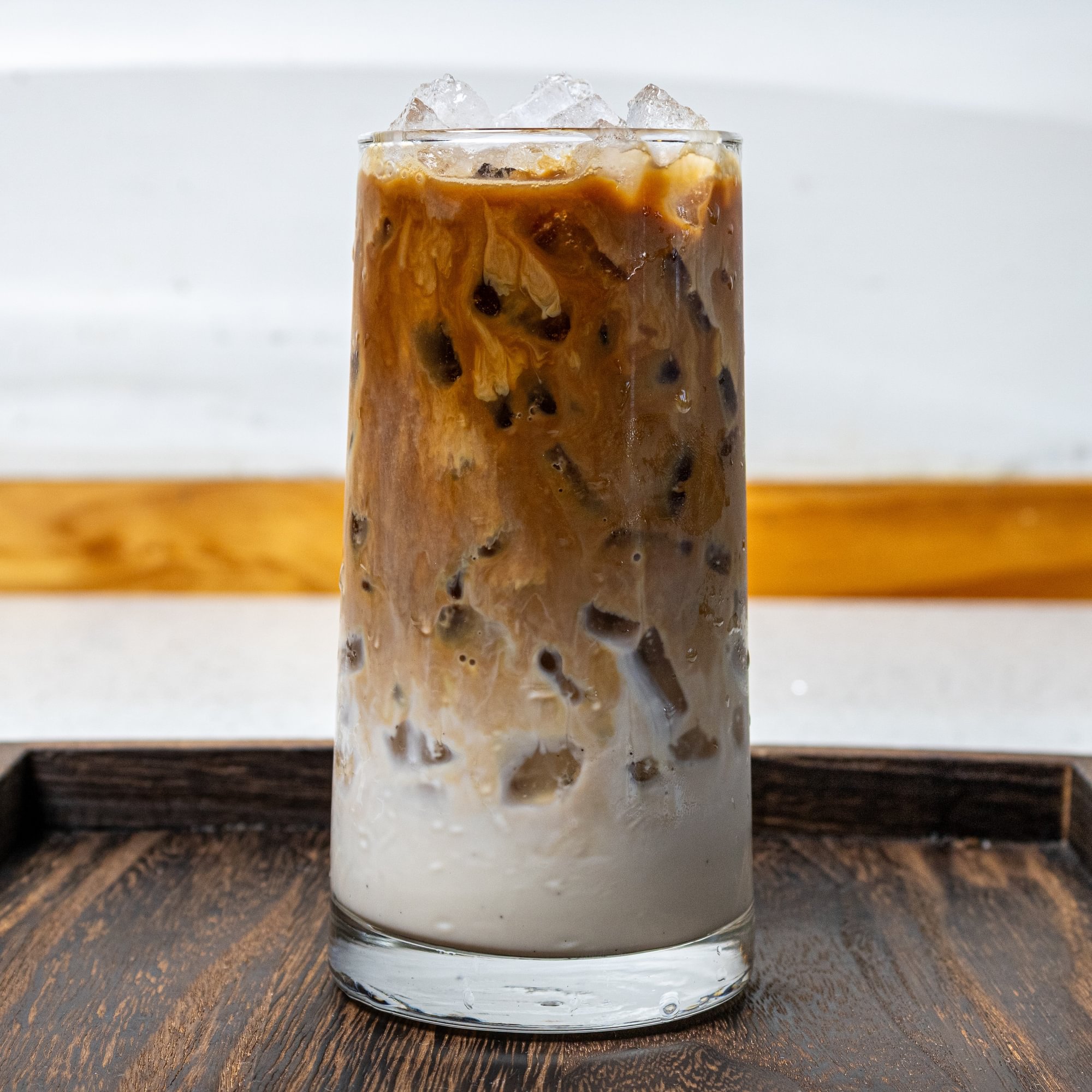 Iced Hazelnut Coffee