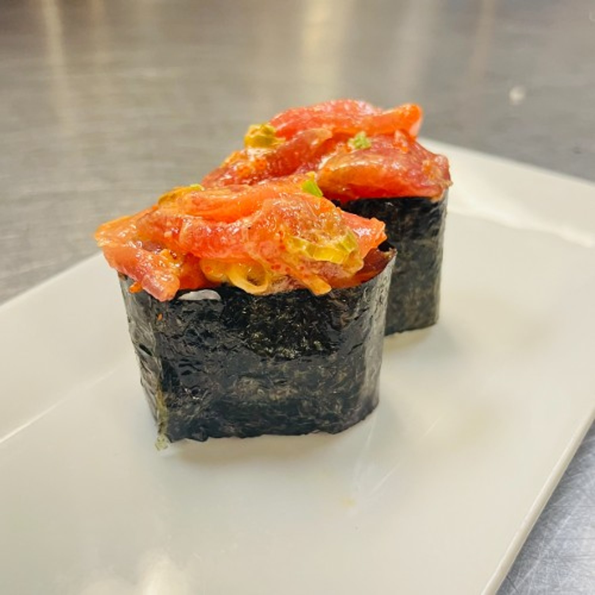 Spicy Tuna or Conch