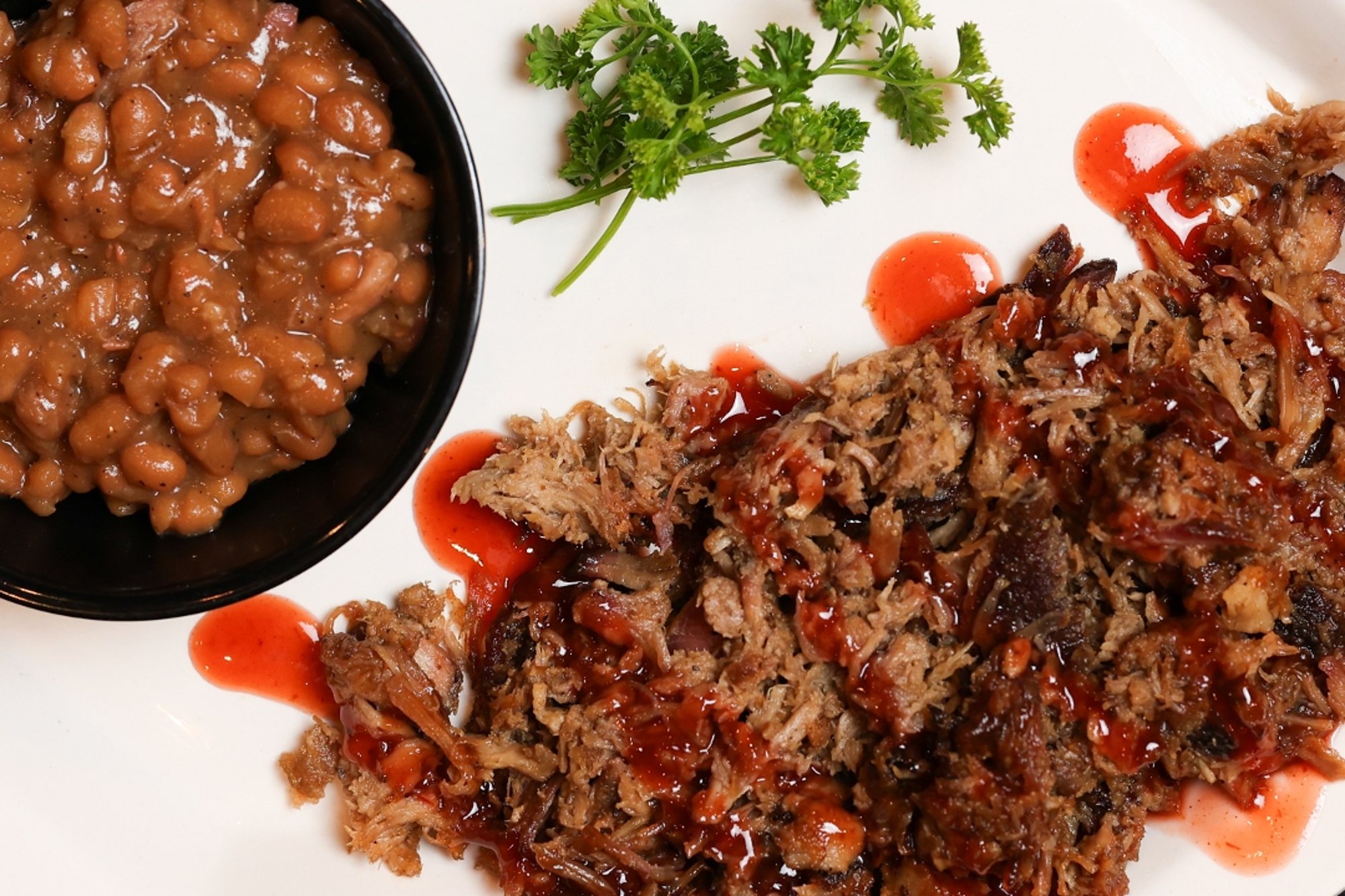 Pulled Pork Dinner