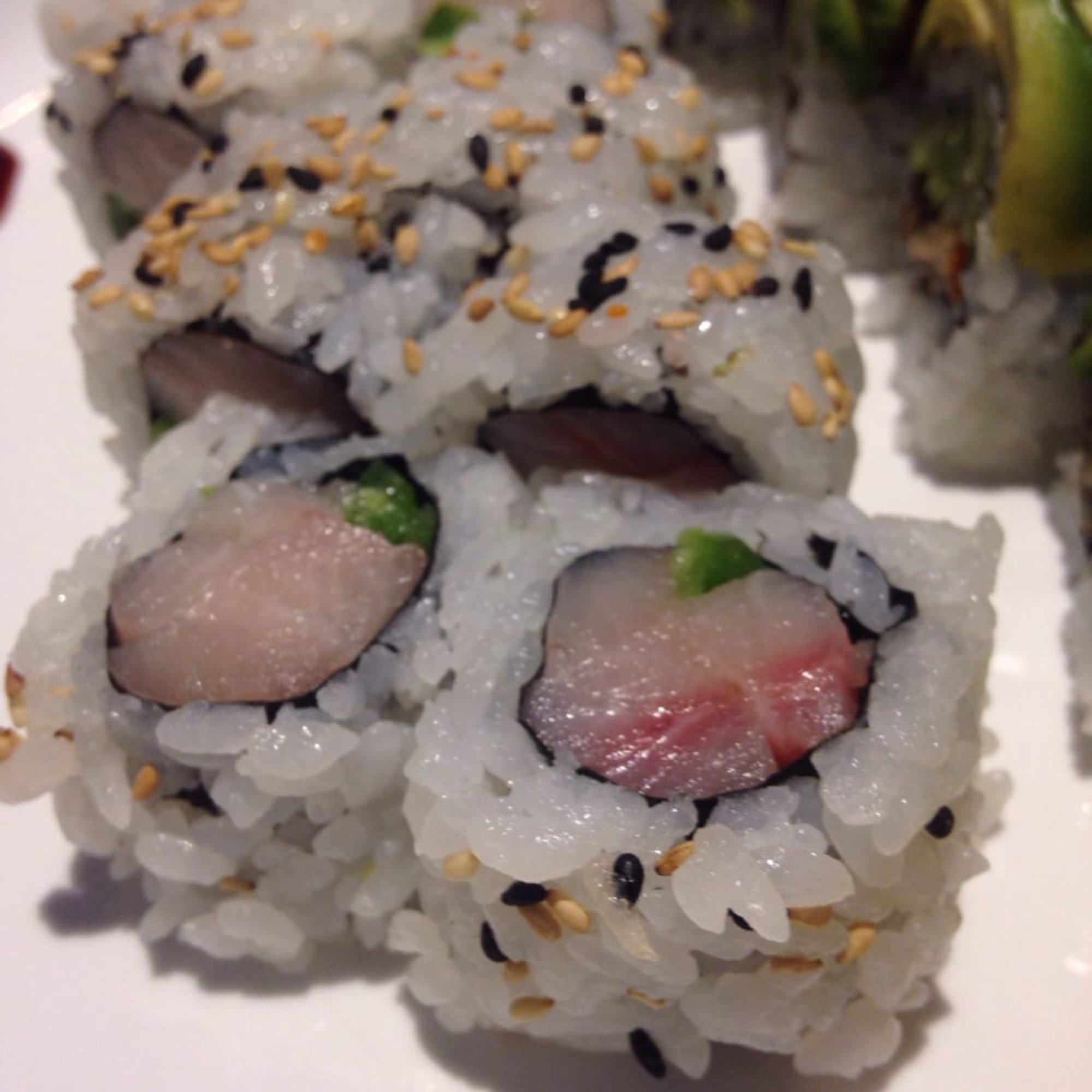 Yellowtail & Jalapeno Roll