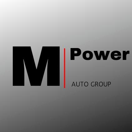 M Power Auto Group Logo