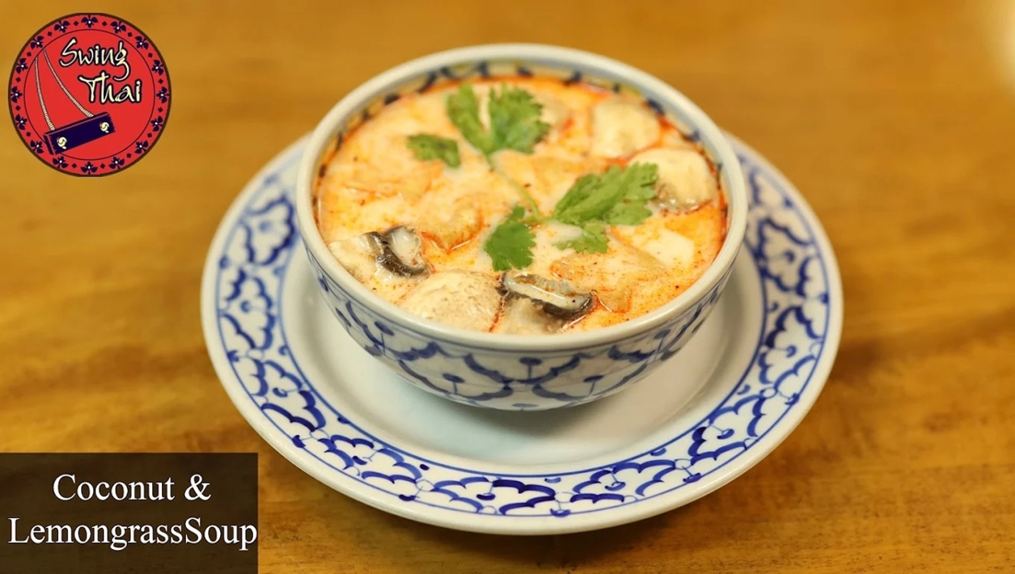 Coconut & Lemongrass Soup